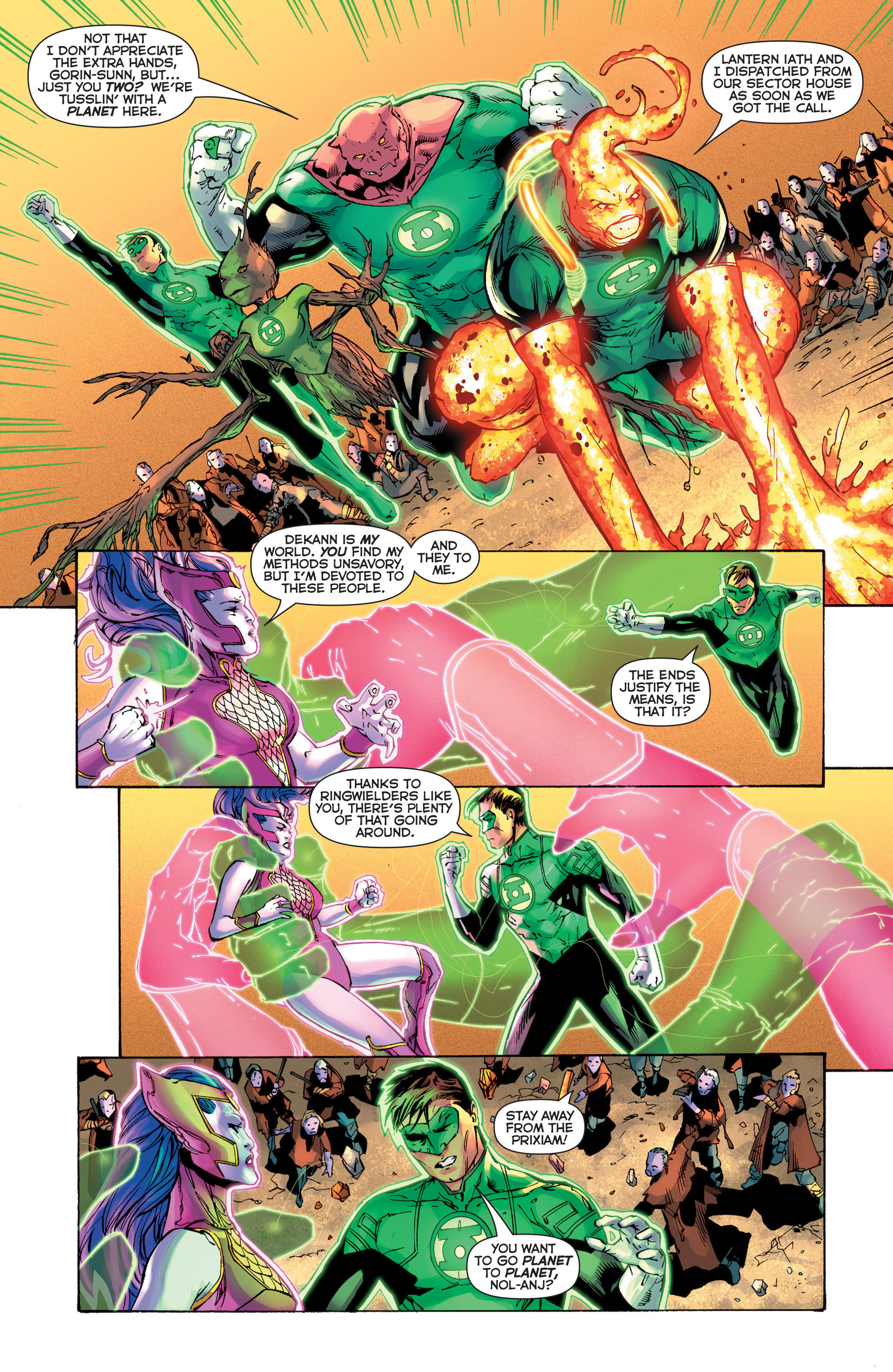 Green Lantern (2011) Issue #26 - Page 12