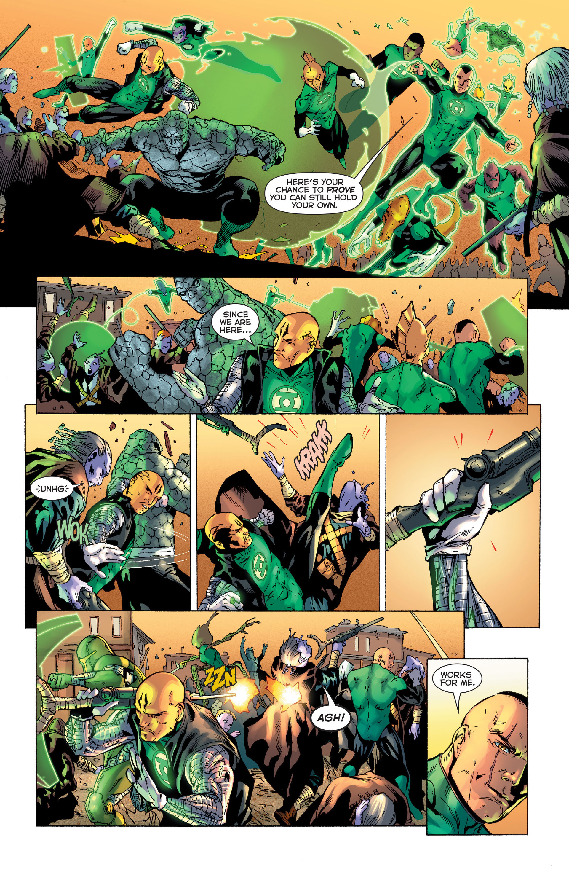 Green Lantern (2011) Issue #26 - Page 14
