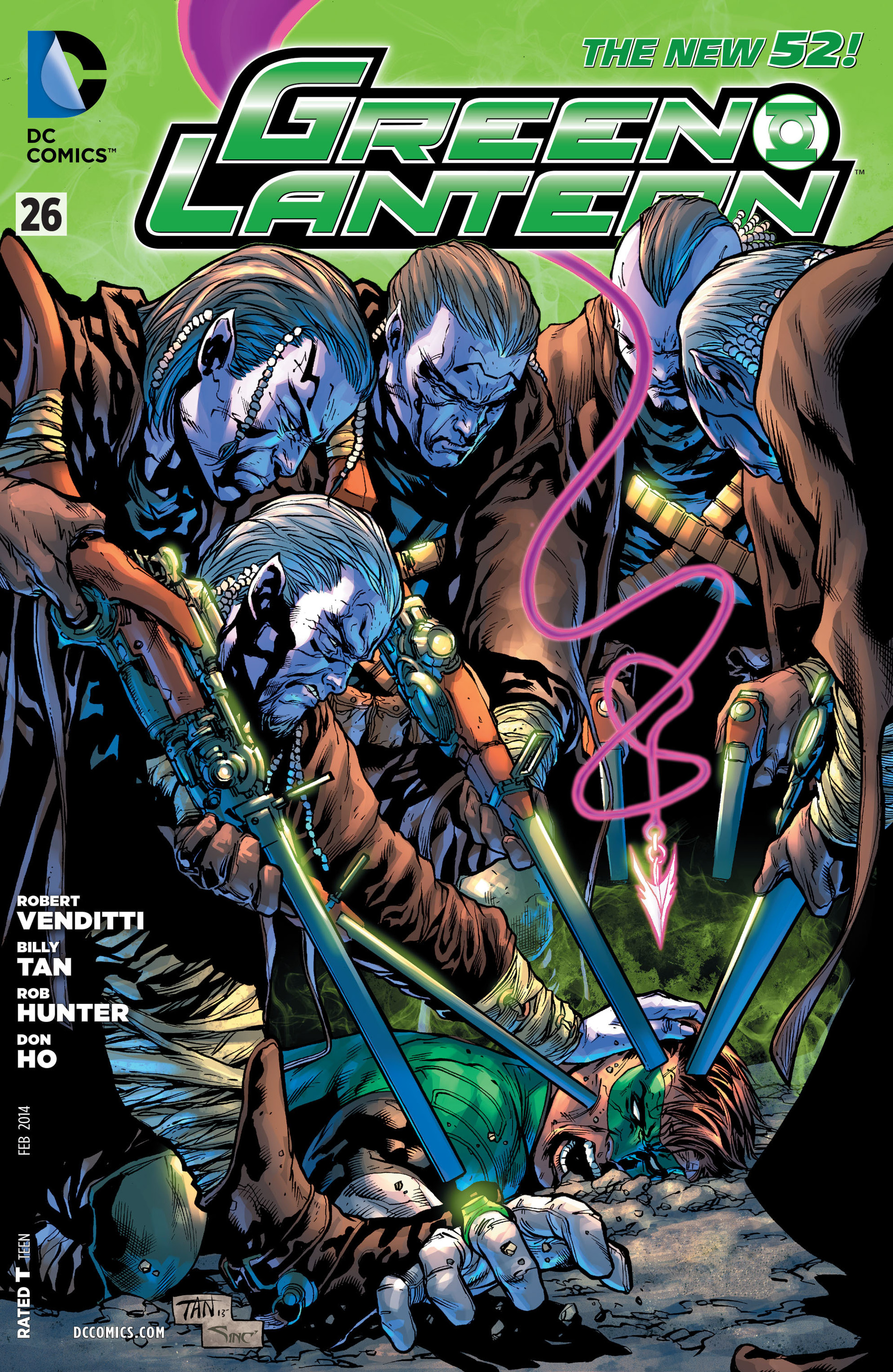 Green Lantern (2011) Issue #26 - Page 21