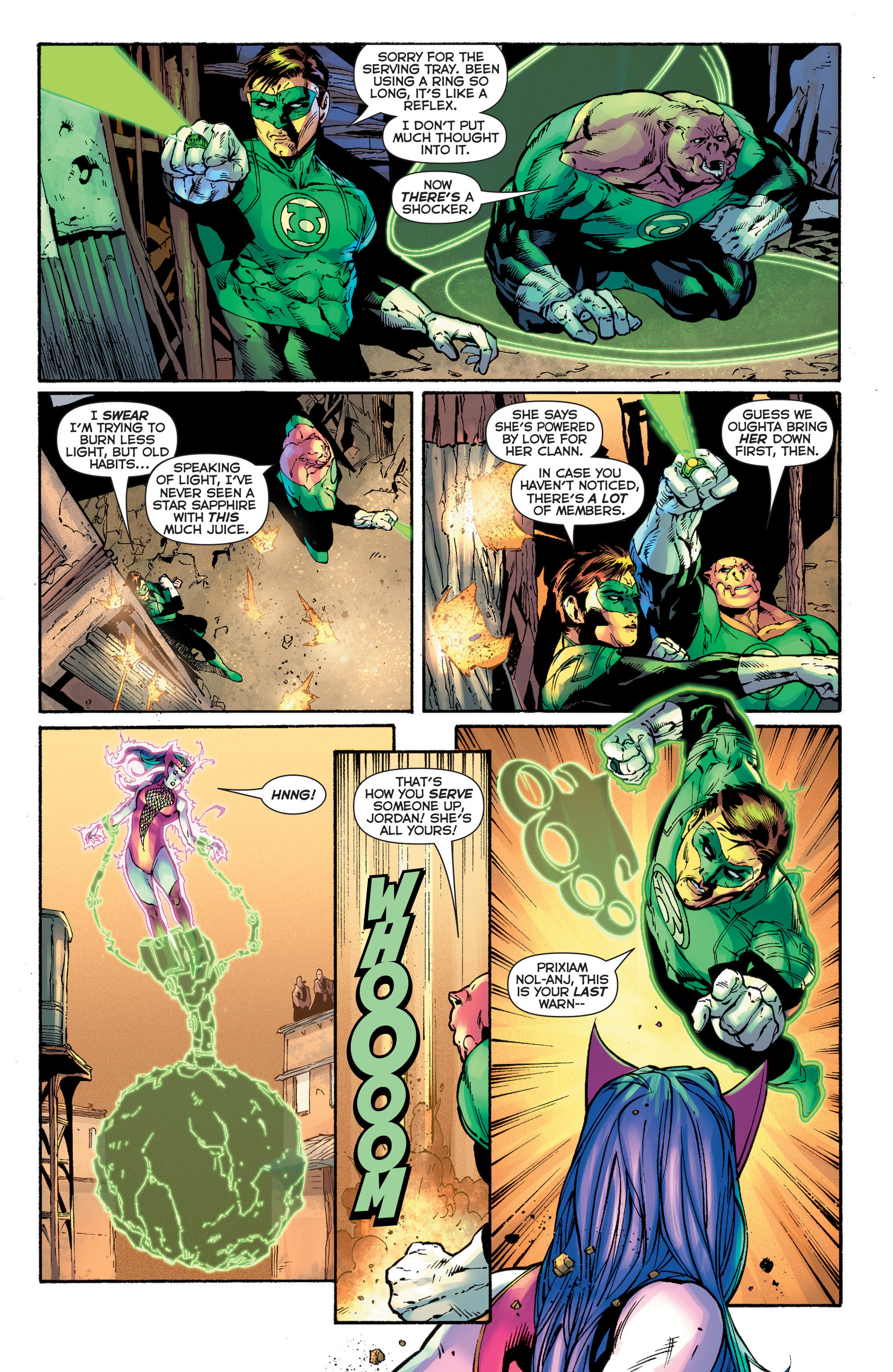 Green Lantern (2011) Issue #26 - Page 6