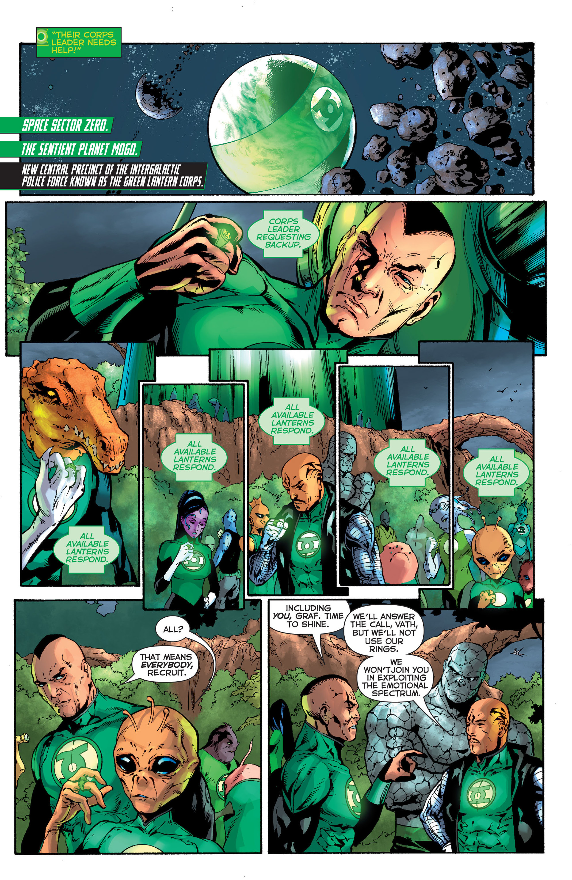 Green Lantern (2011) Issue #26 - Page 8