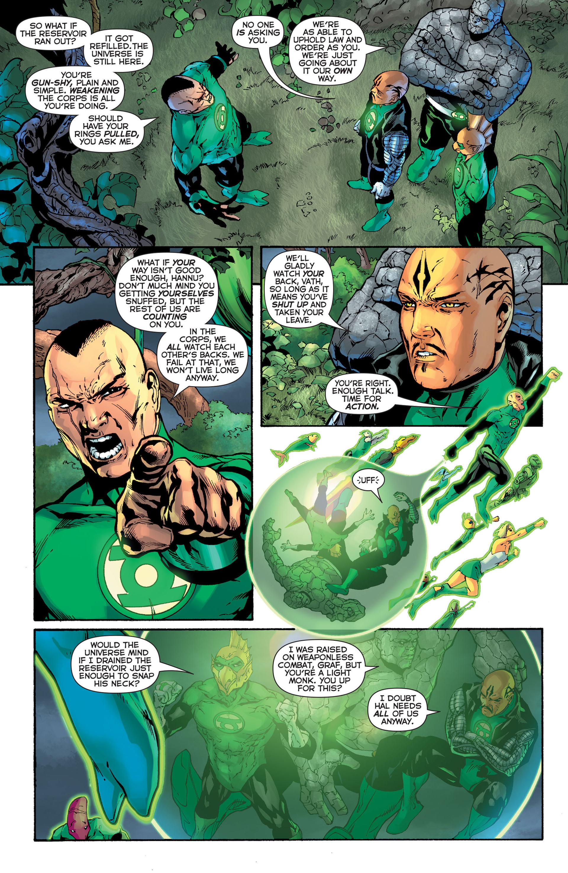 Green Lantern (2011) Issue #26 - Page 9