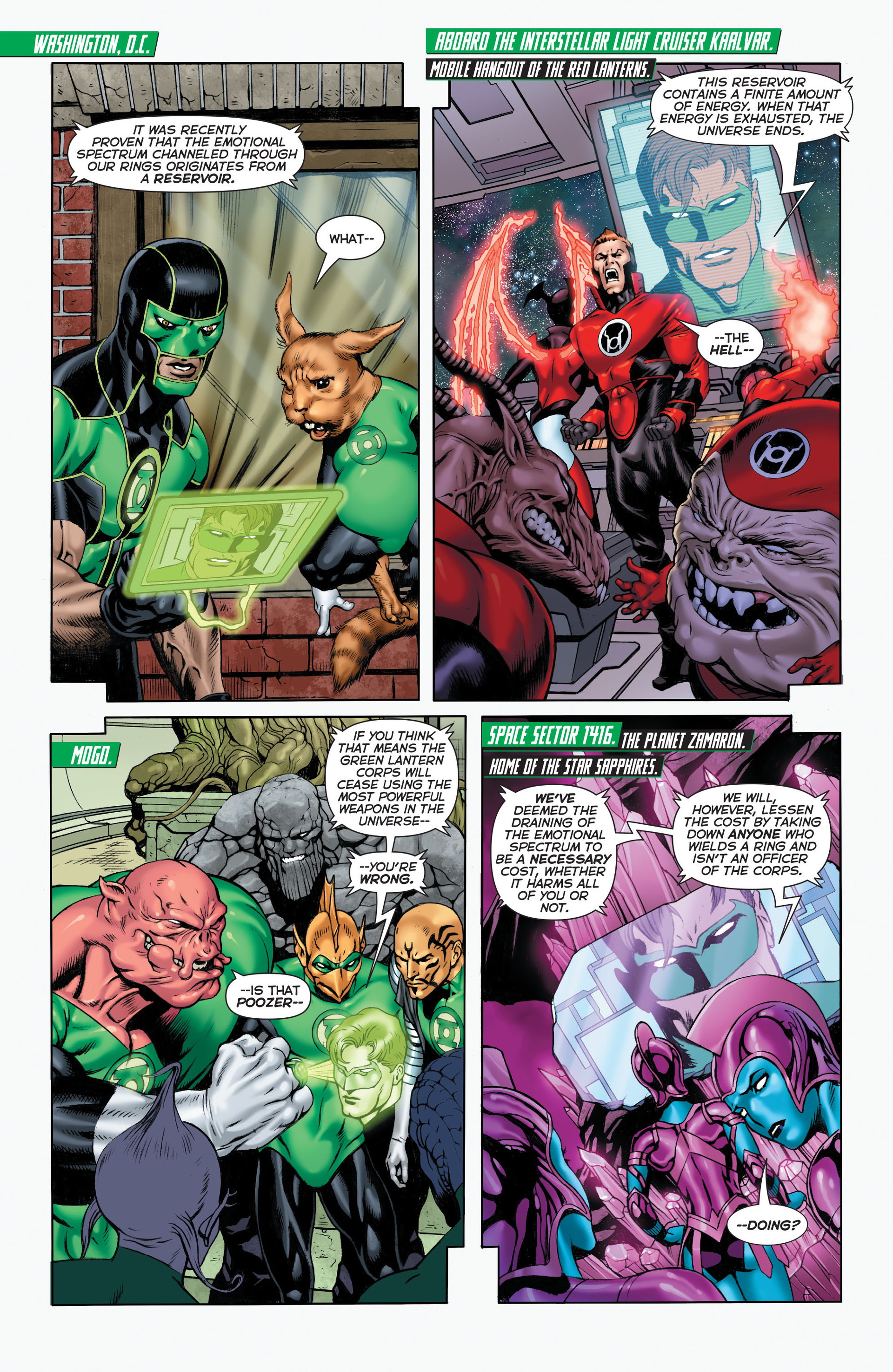 Green Lantern (2011) Issue #27 - Page 17