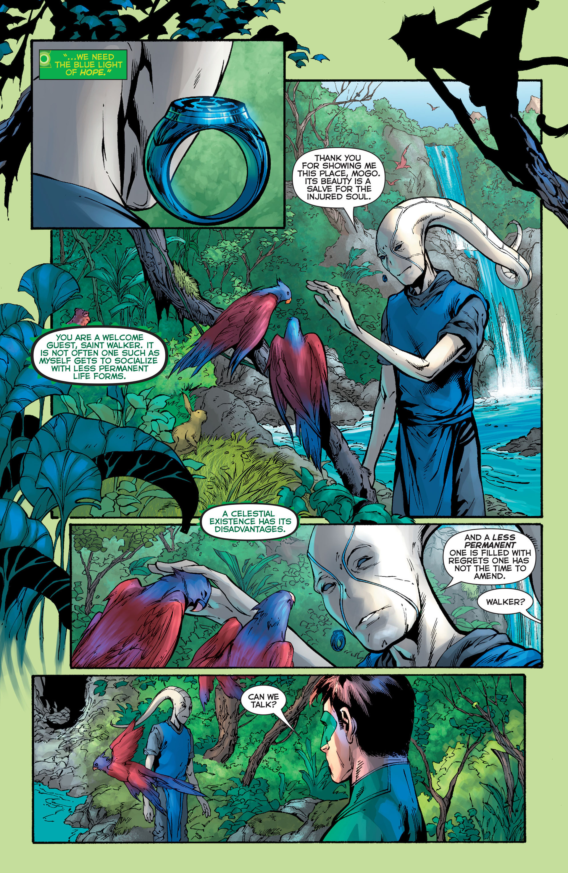 Green Lantern (2011) Issue #28 - Page 15