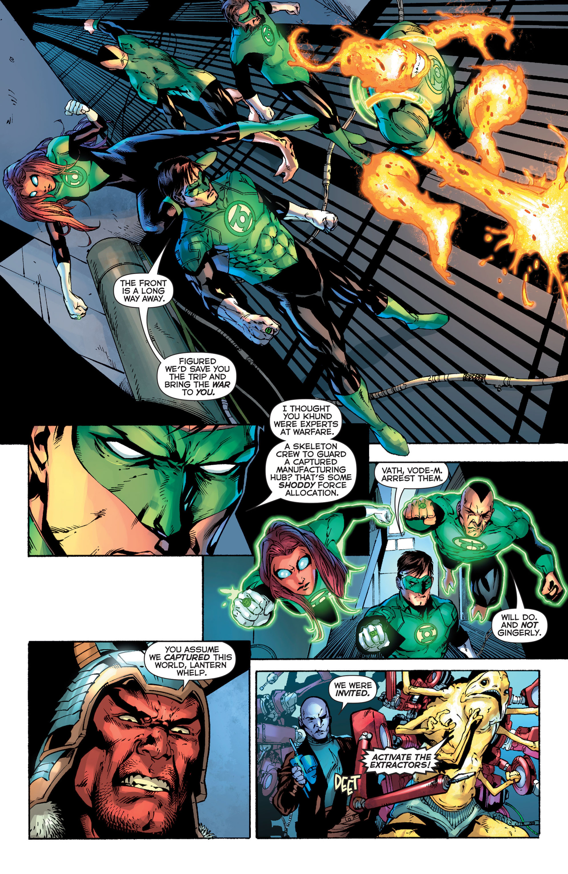 Green Lantern (2011) Issue #29 - Page 15