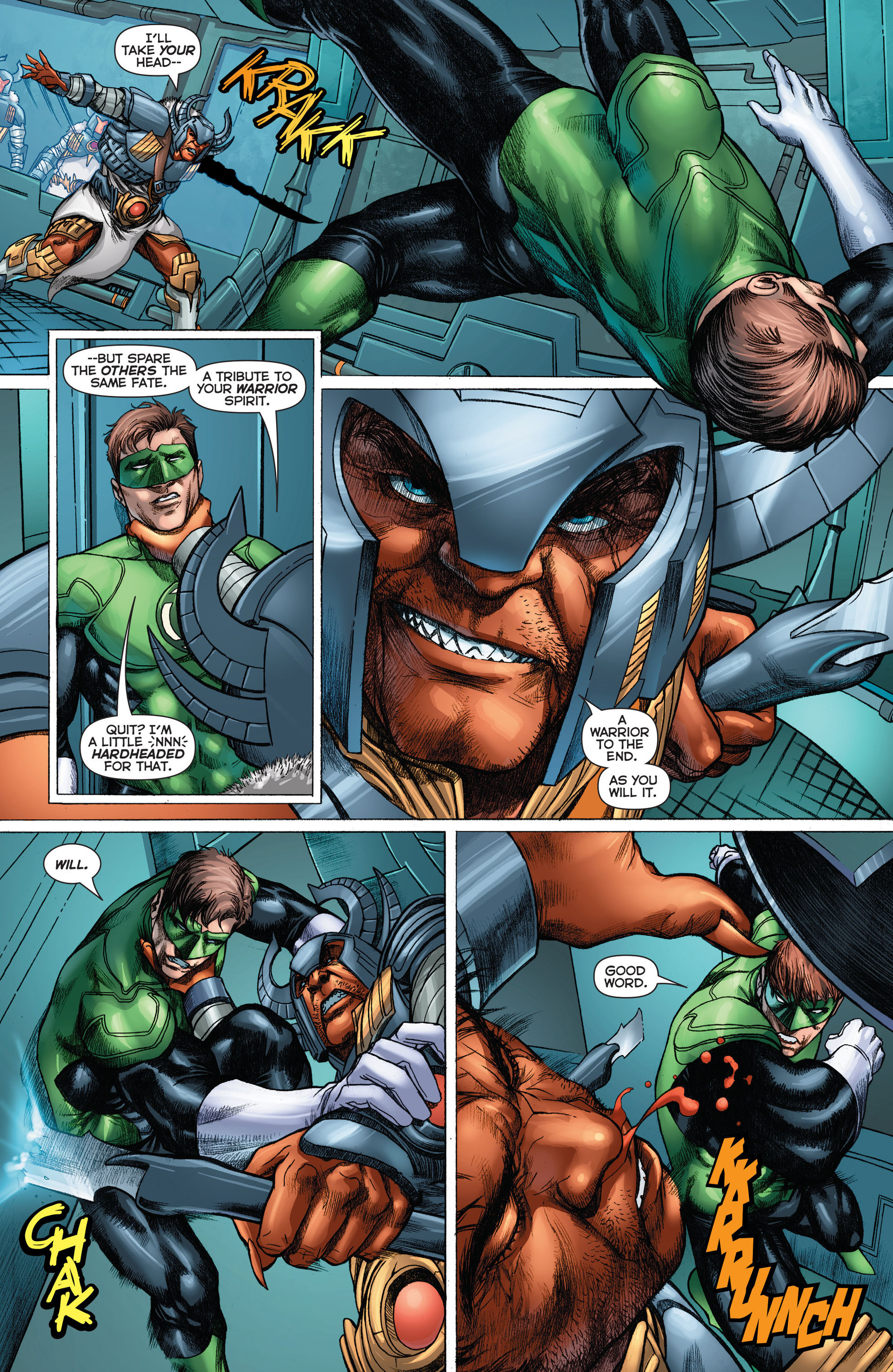 Green Lantern (2011) Issue #30 - Page 15