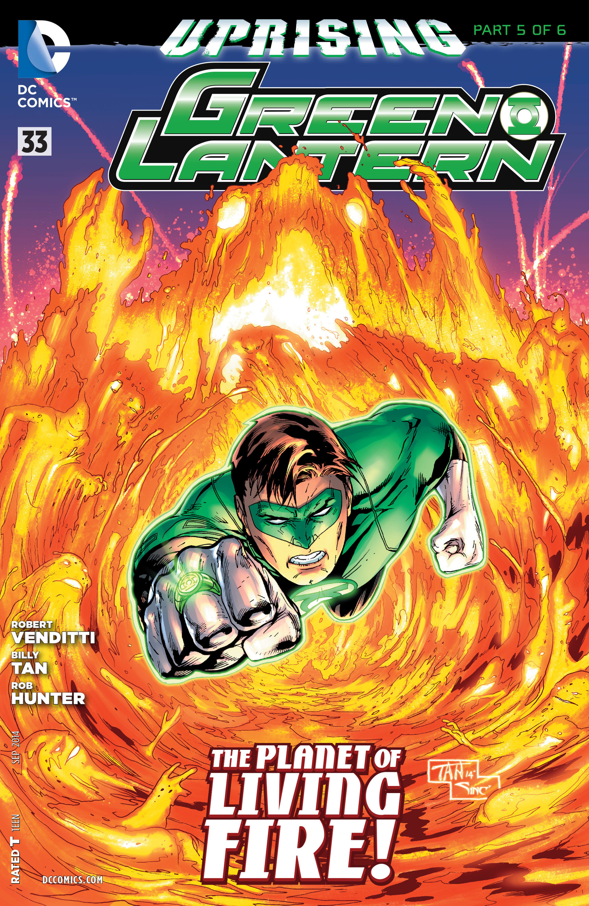 Green Lantern (2011) Issue #33 - Page 21