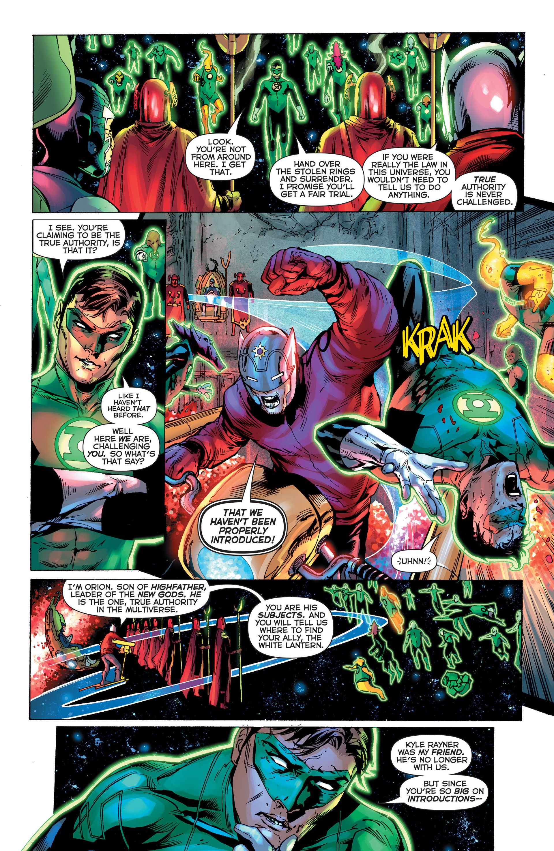 Green Lantern (2011) Issue #35 - Page 15