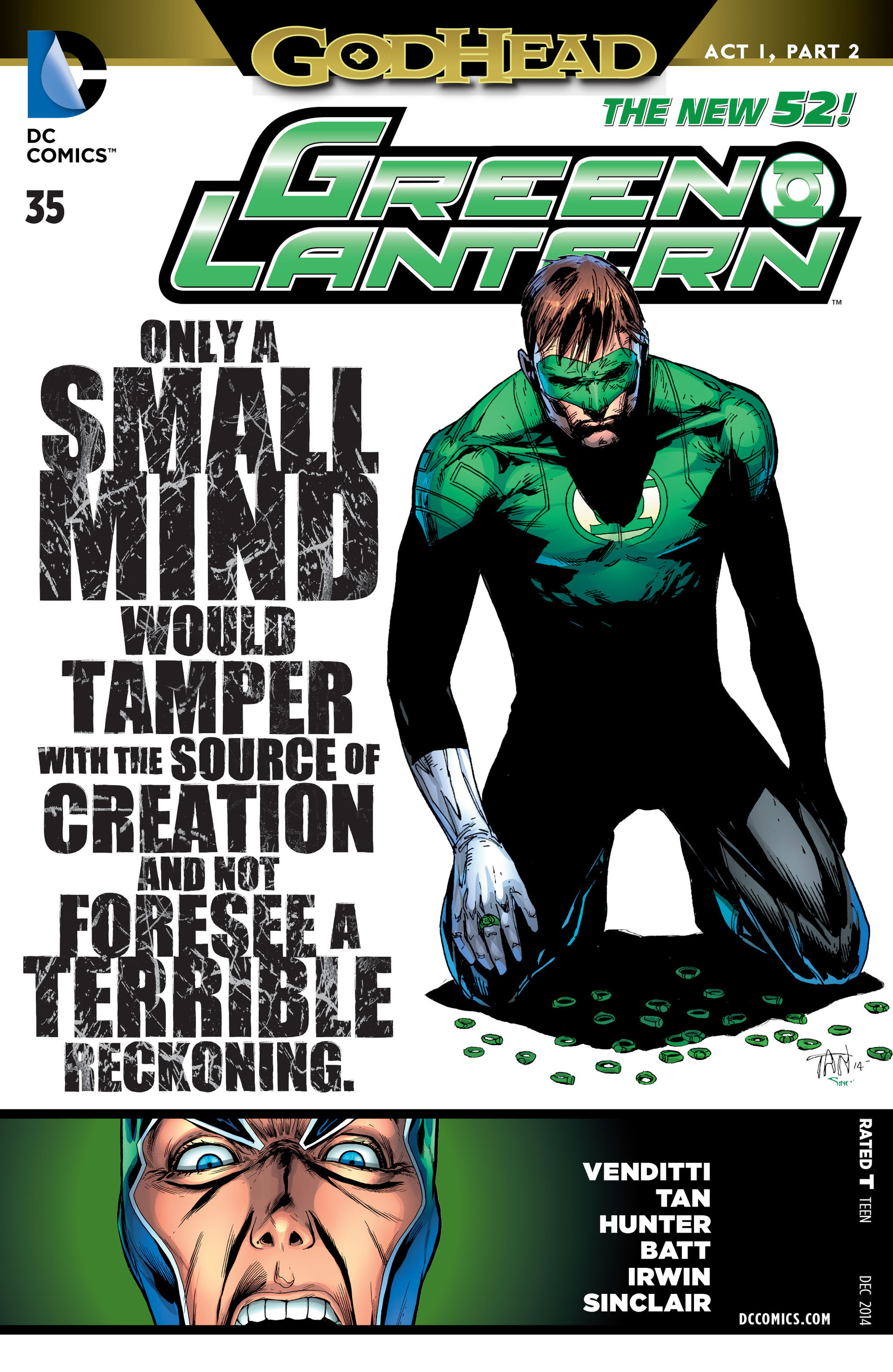 Green Lantern (2011) Issue #35 - Page 22