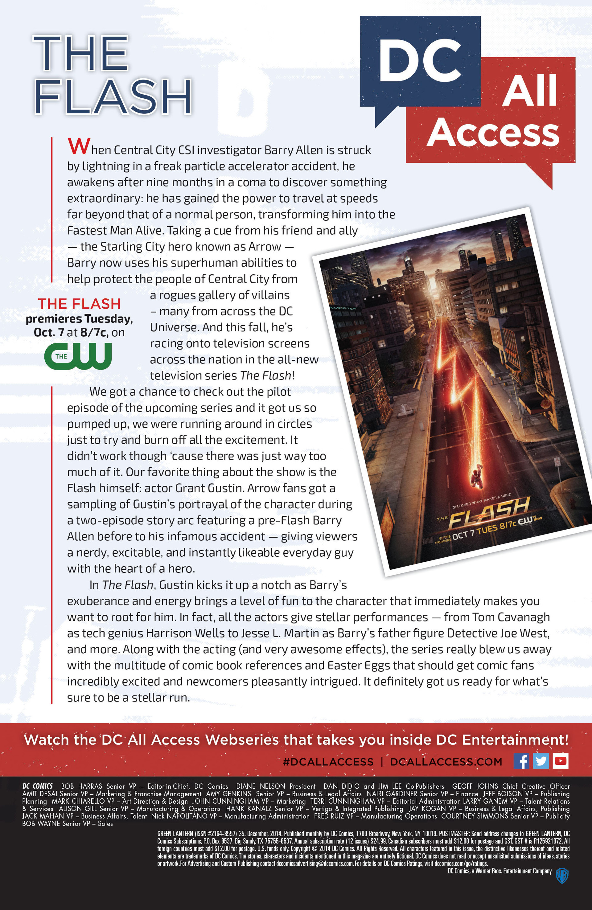 Green Lantern (2011) Issue #35 - Page 24