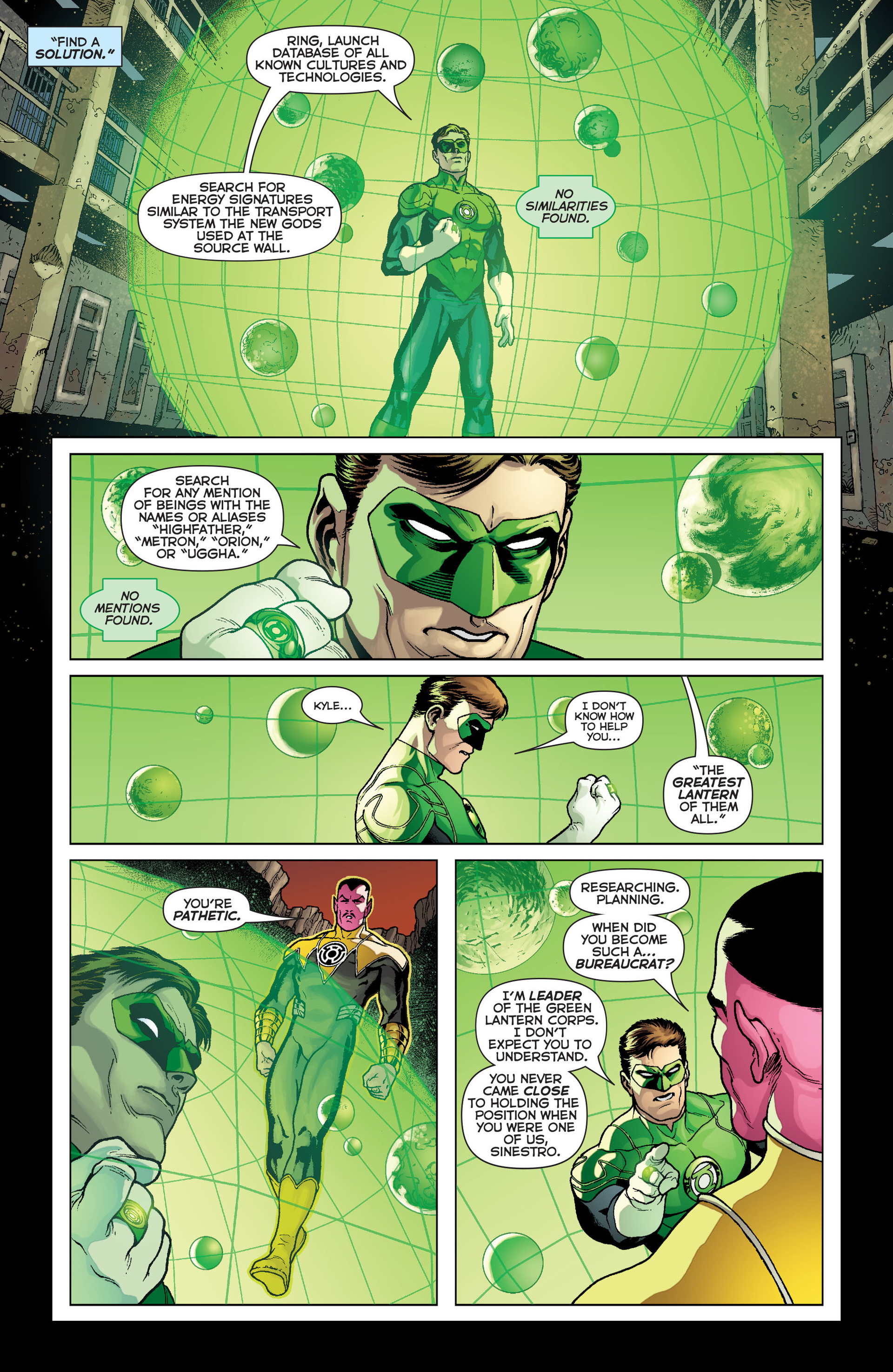 Green Lantern (2011) Issue #36 - Page 11