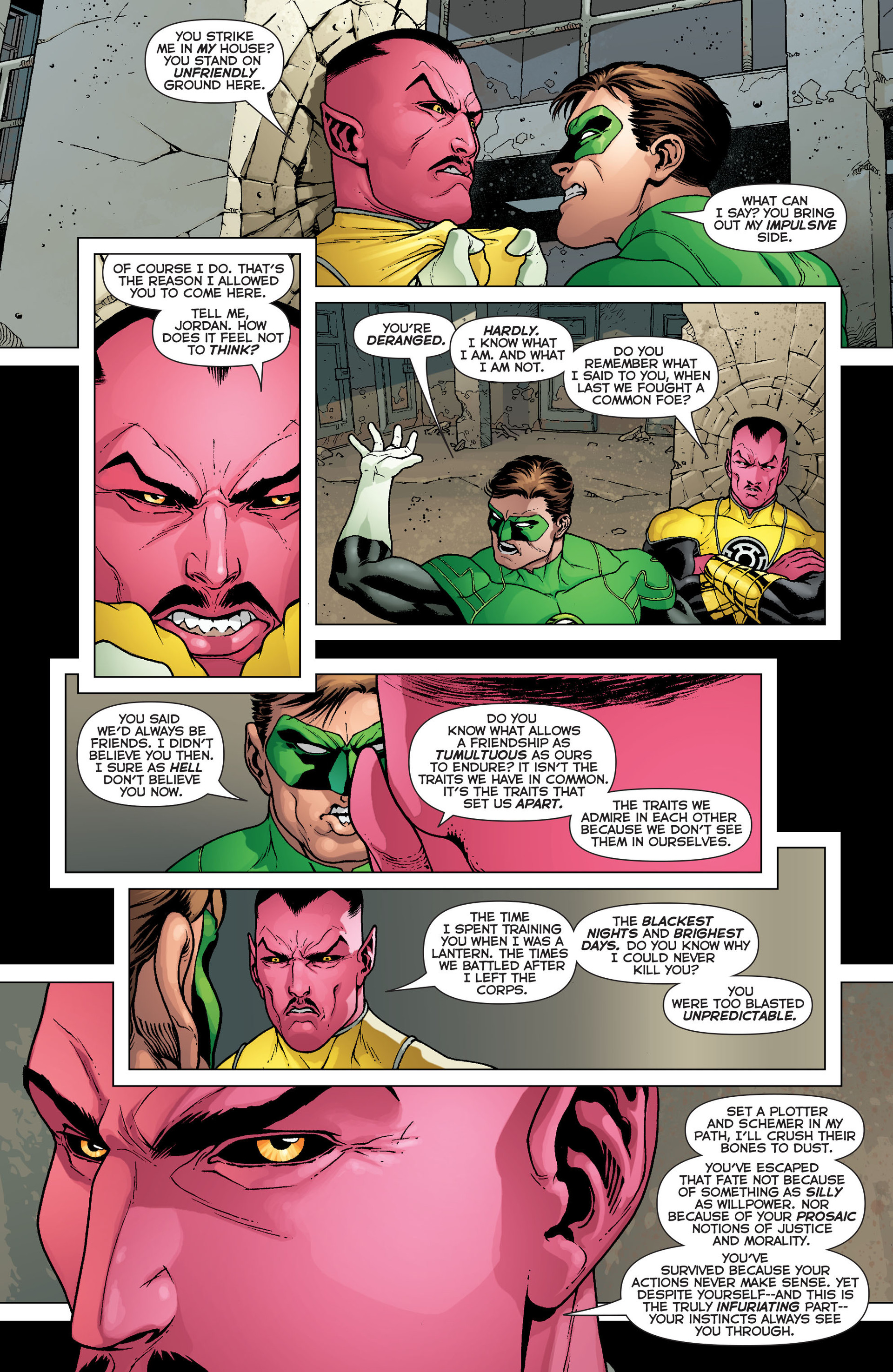 Green Lantern (2011) Issue #36 - Page 14