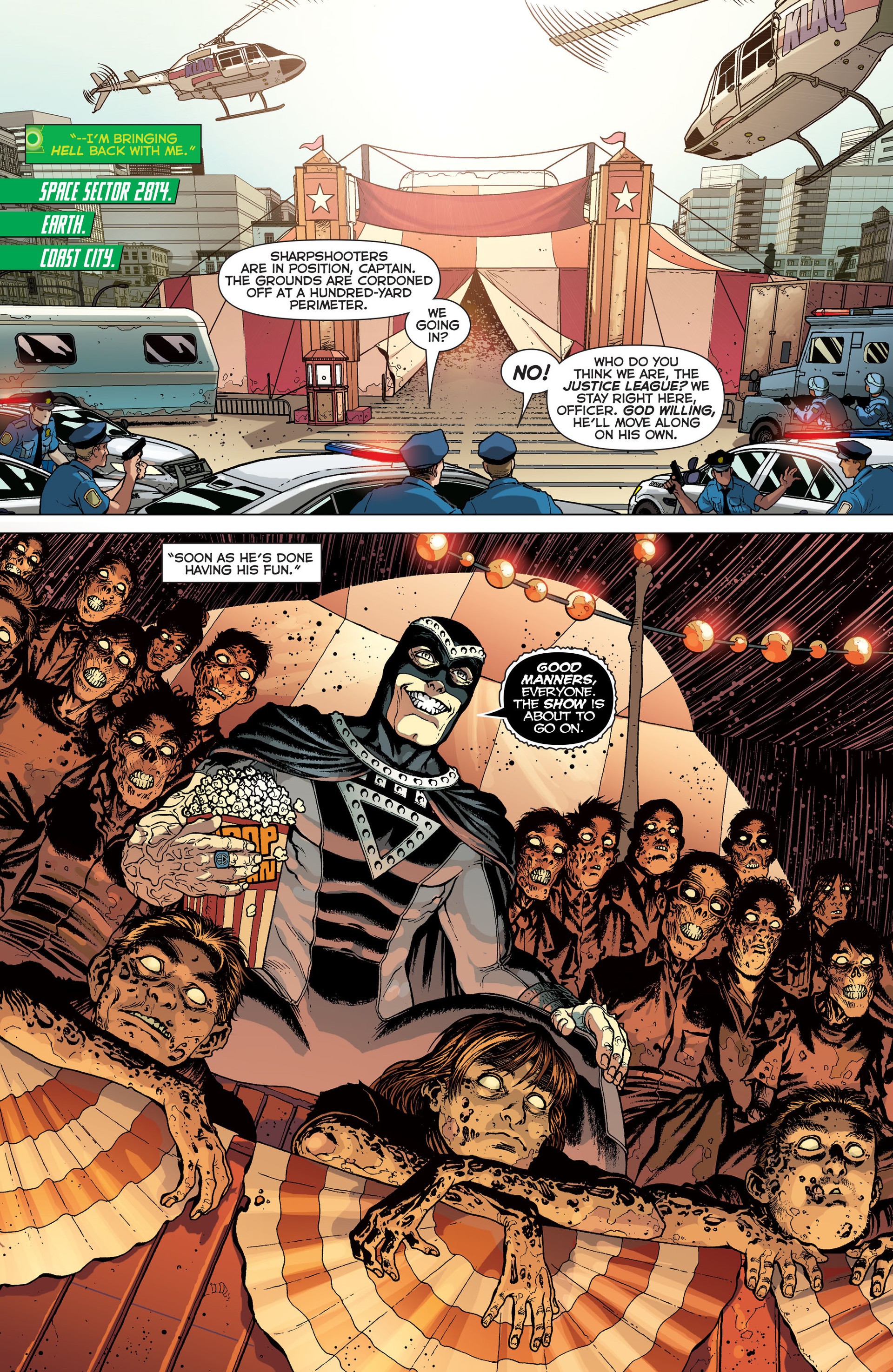 Green Lantern (2011) Issue #36 - Page 17