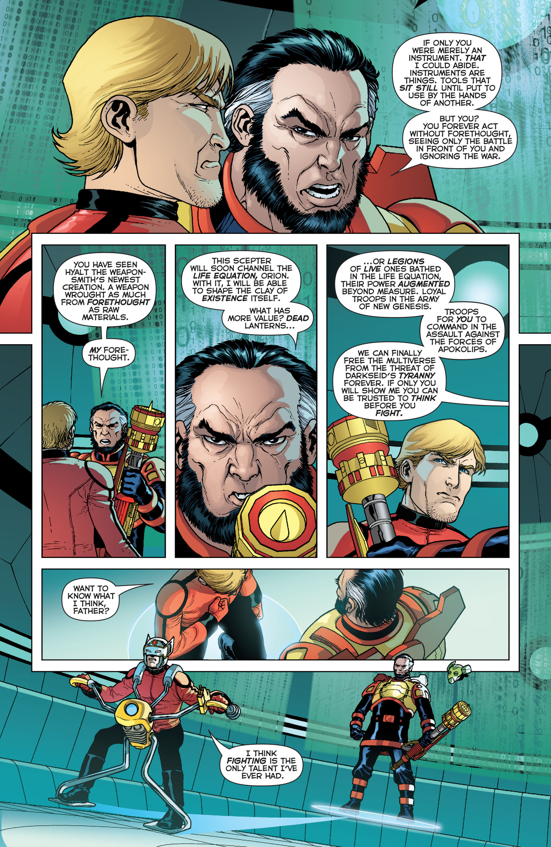 Green Lantern (2011) Issue #36 - Page 4