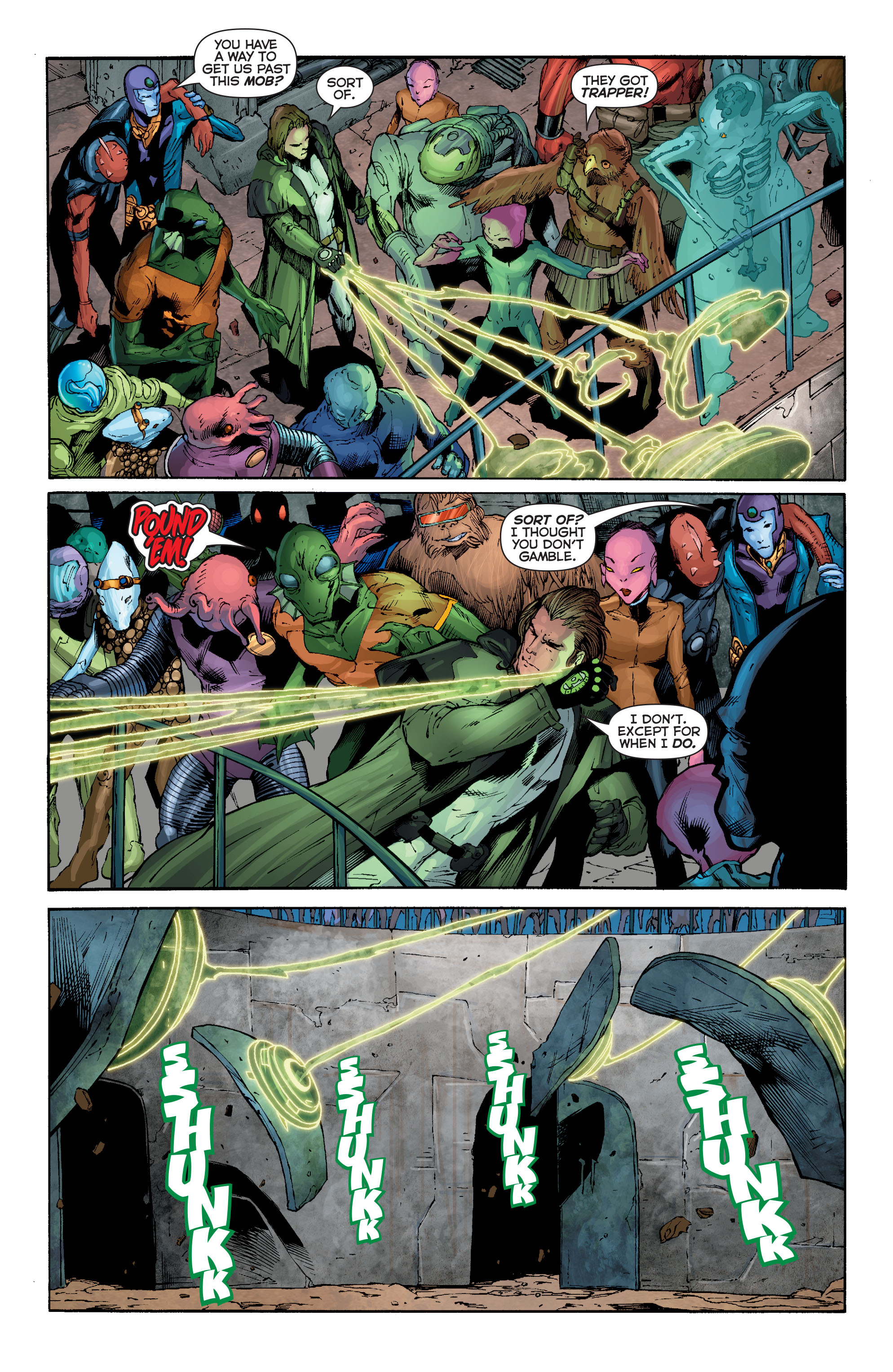 Green Lantern (2011) Issue #41 - Page 15