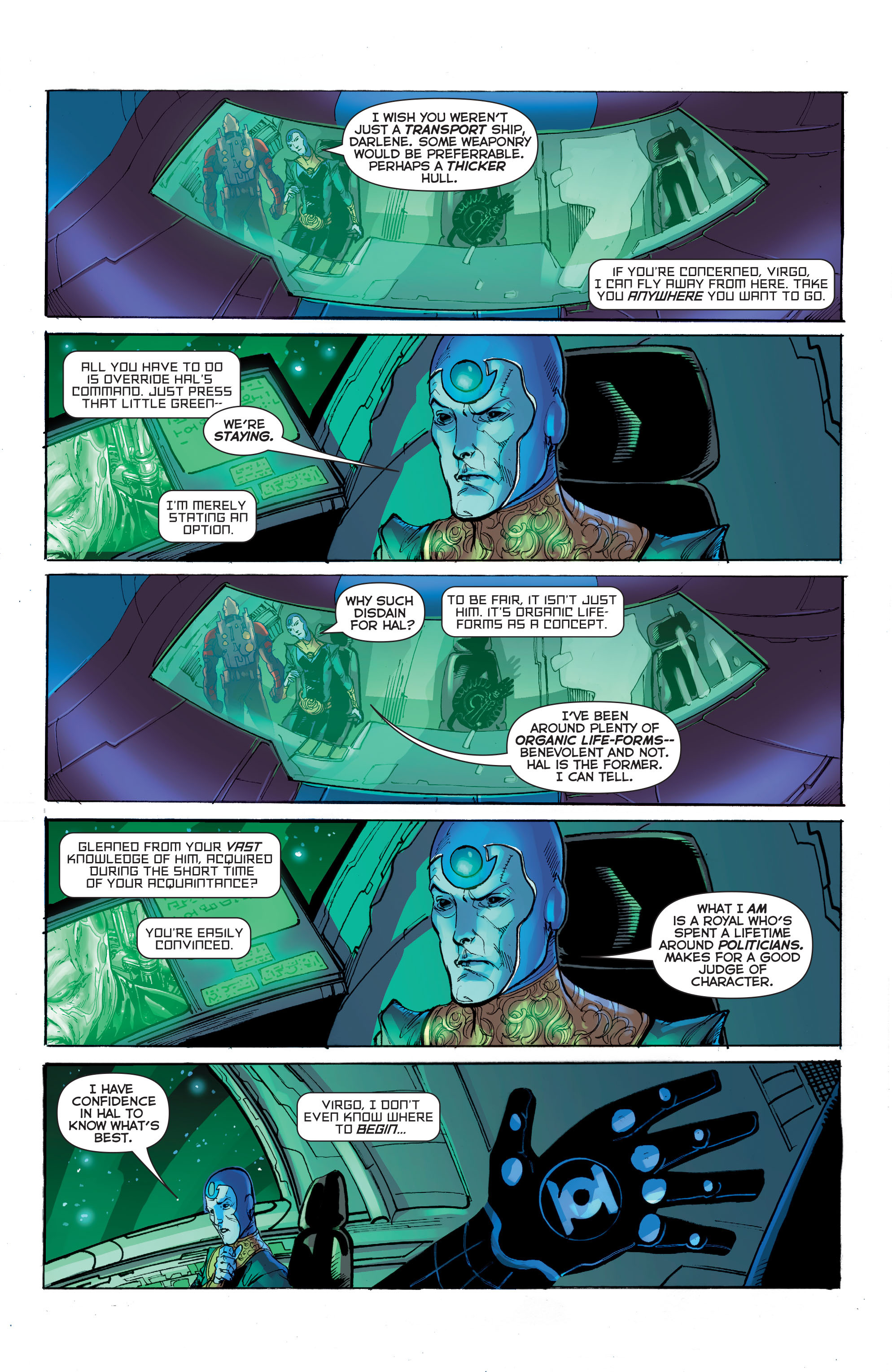 Green Lantern (2011) Issue #43 - Page 11