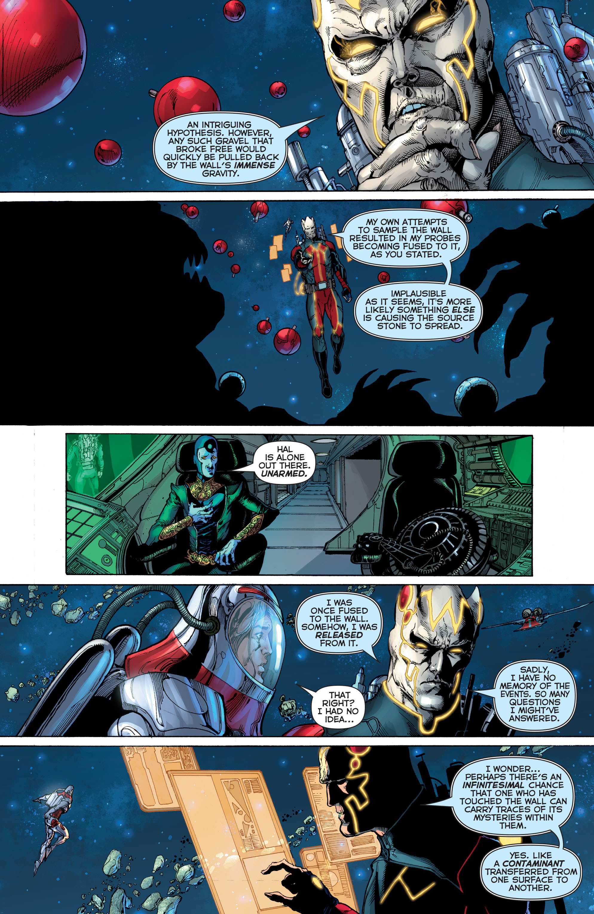 Green Lantern (2011) Issue #43 - Page 14
