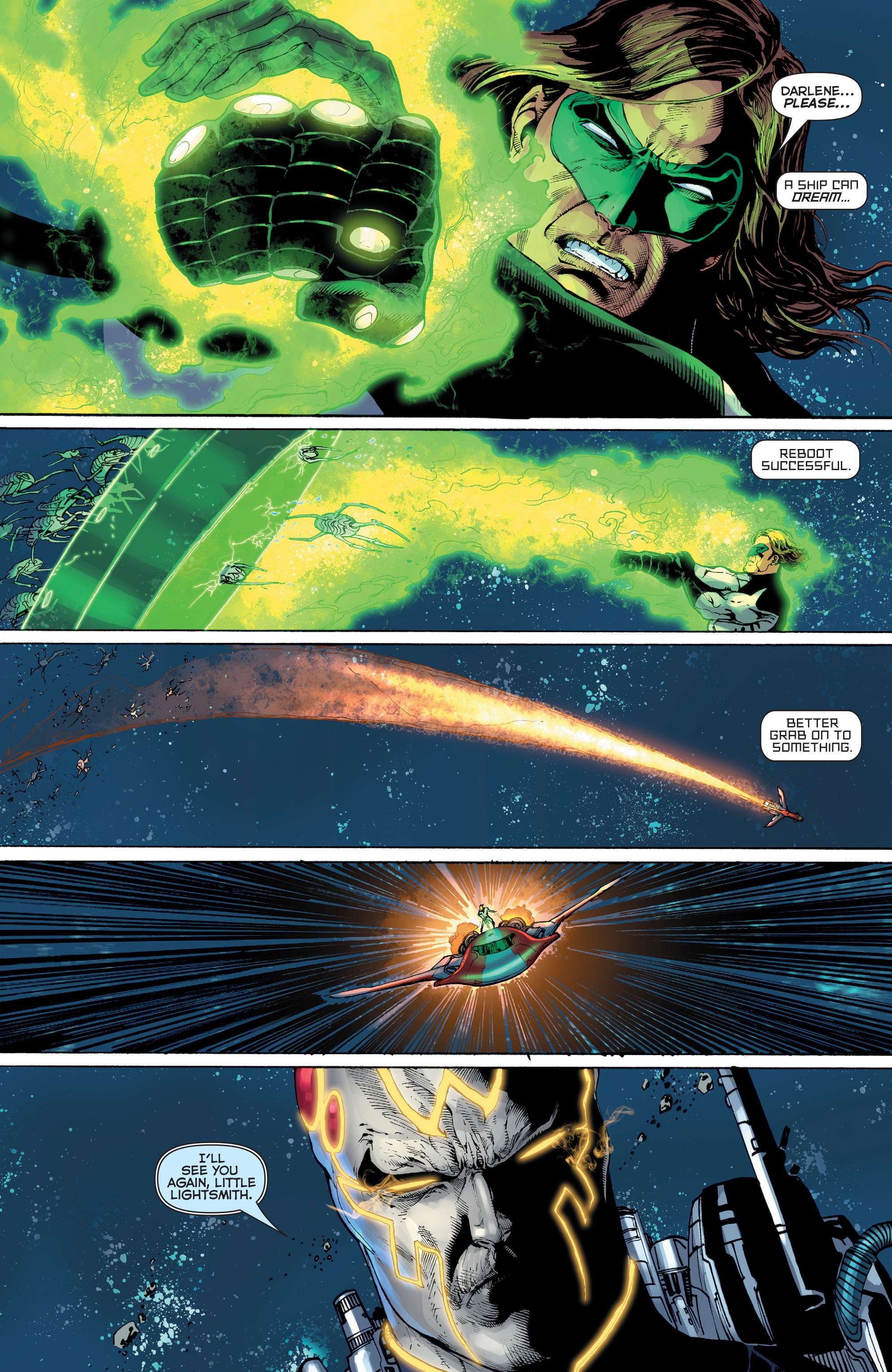 Green Lantern (2011) Issue #43 - Page 22