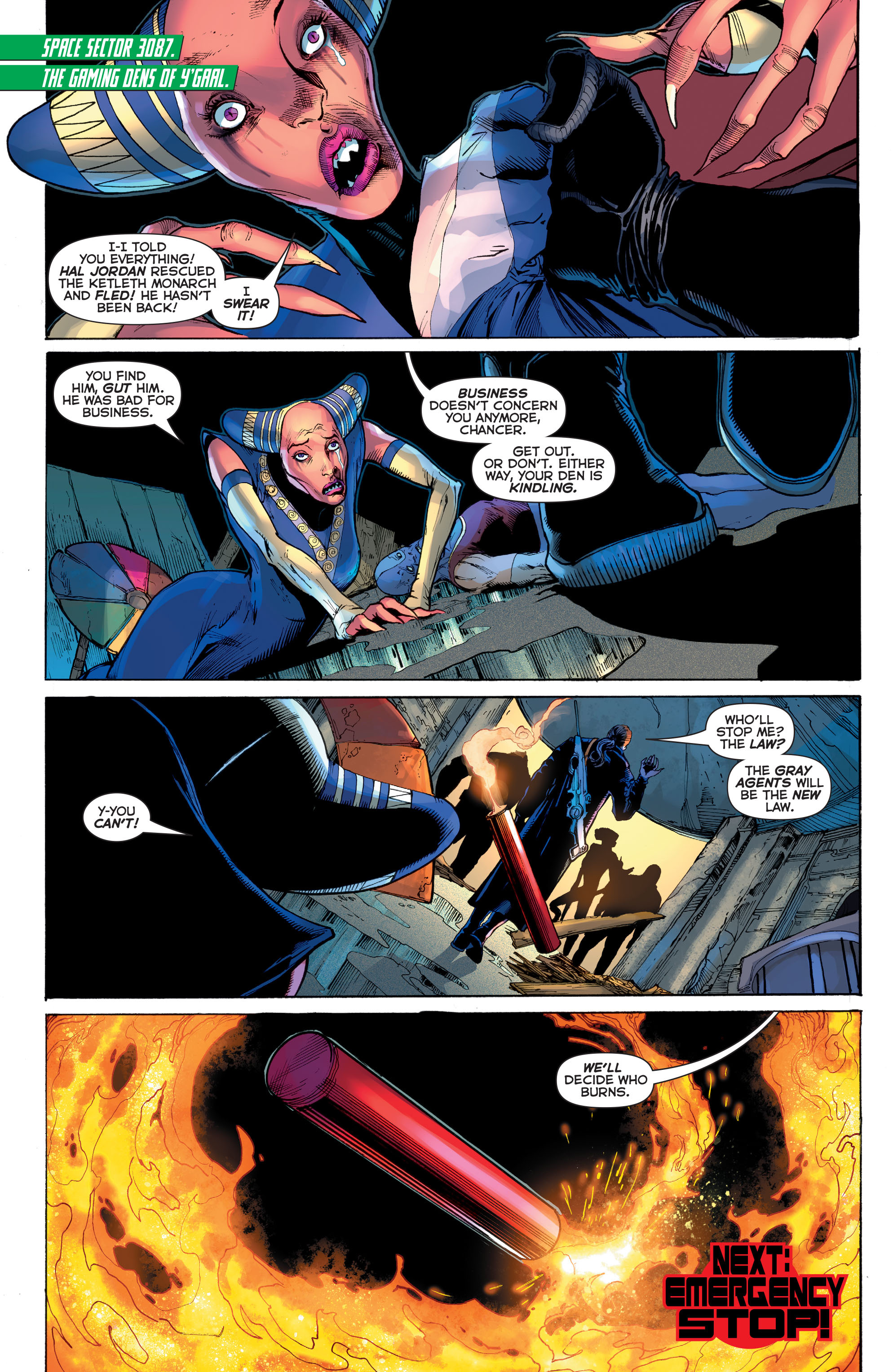Green Lantern (2011) Issue #43 - Page 23
