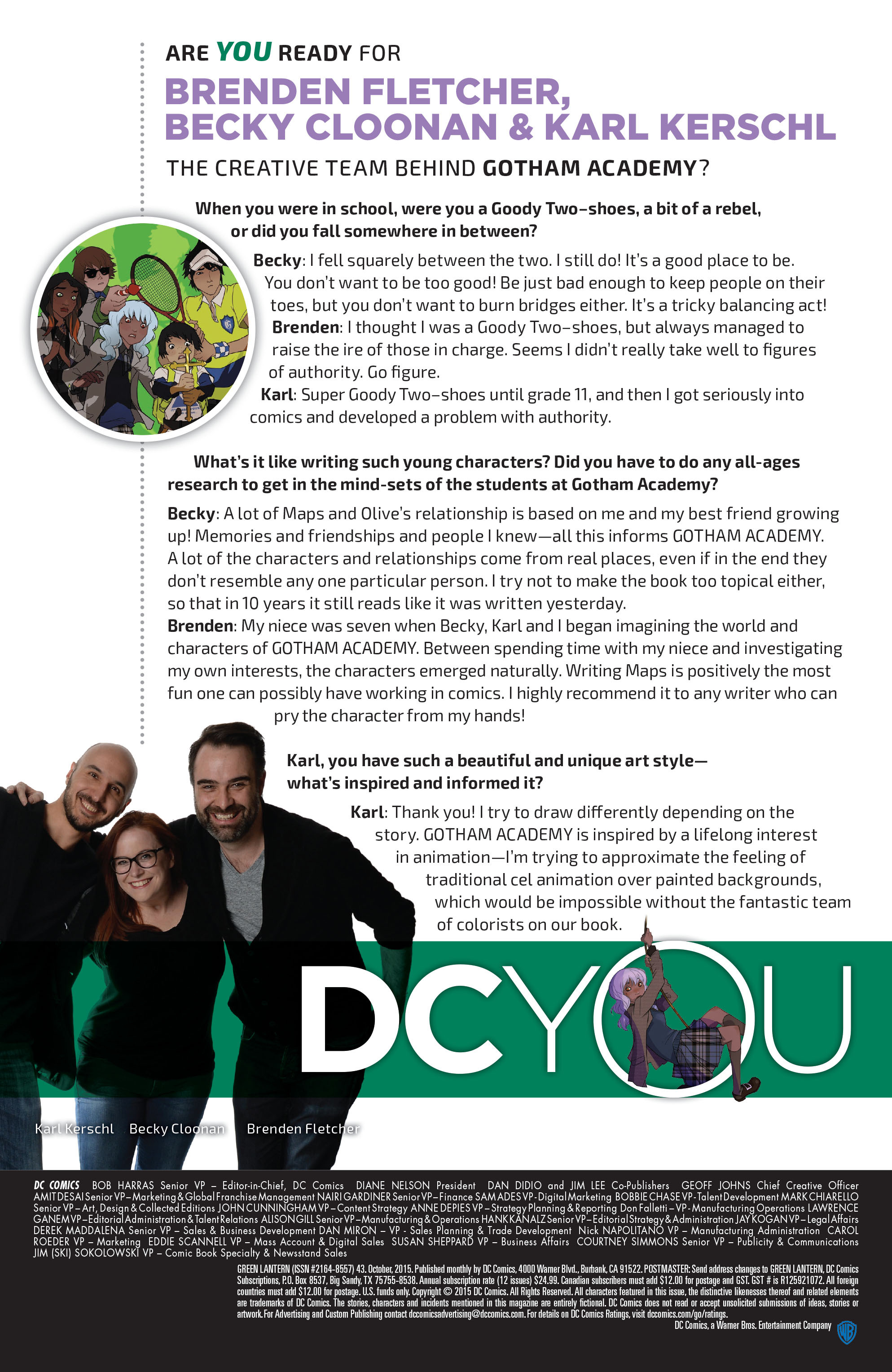 Green Lantern (2011) Issue #43 - Page 26