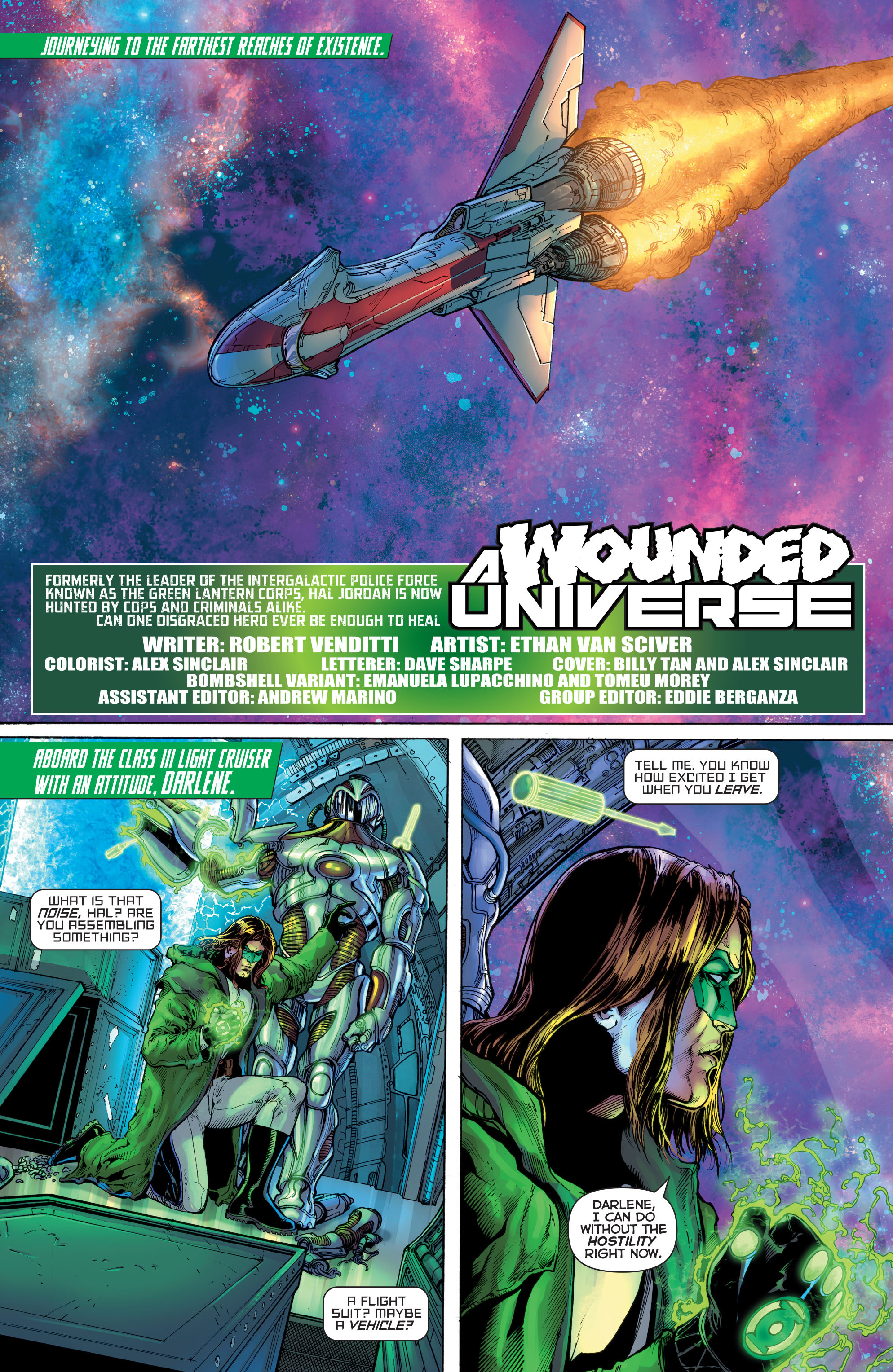Green Lantern (2011) Issue #43 - Page 6