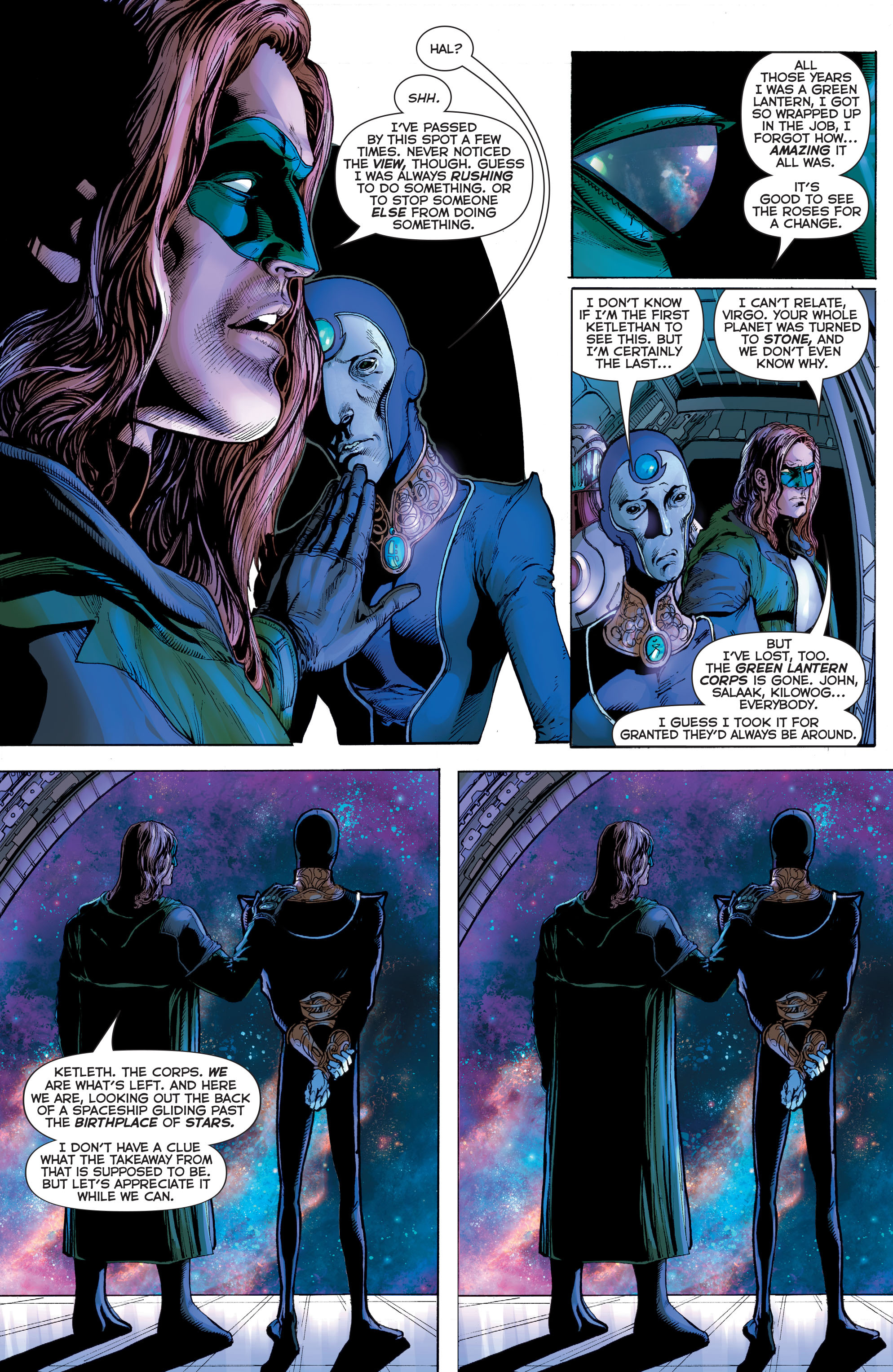 Green Lantern (2011) Issue #43 - Page 8