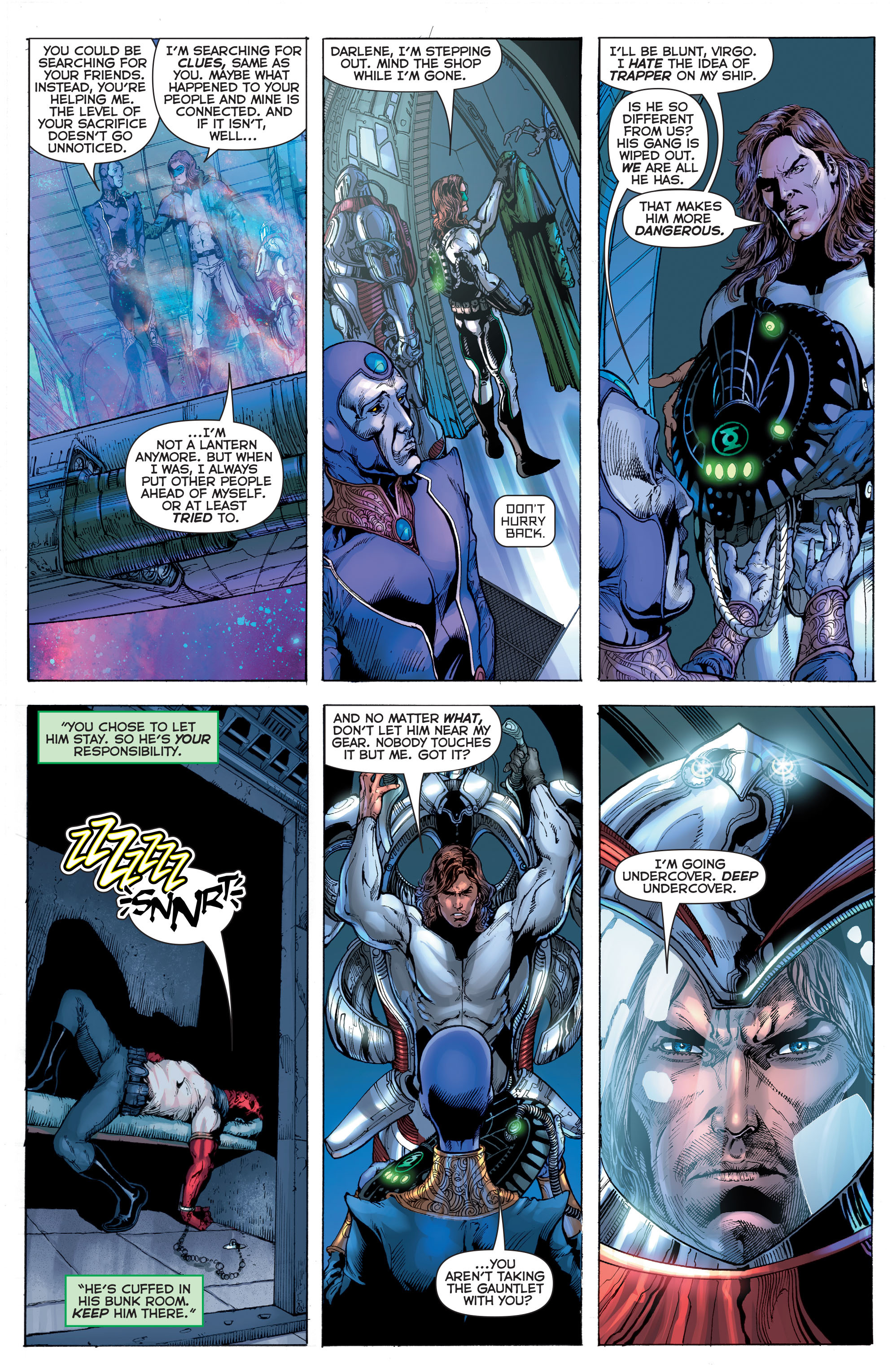Green Lantern (2011) Issue #43 - Page 9