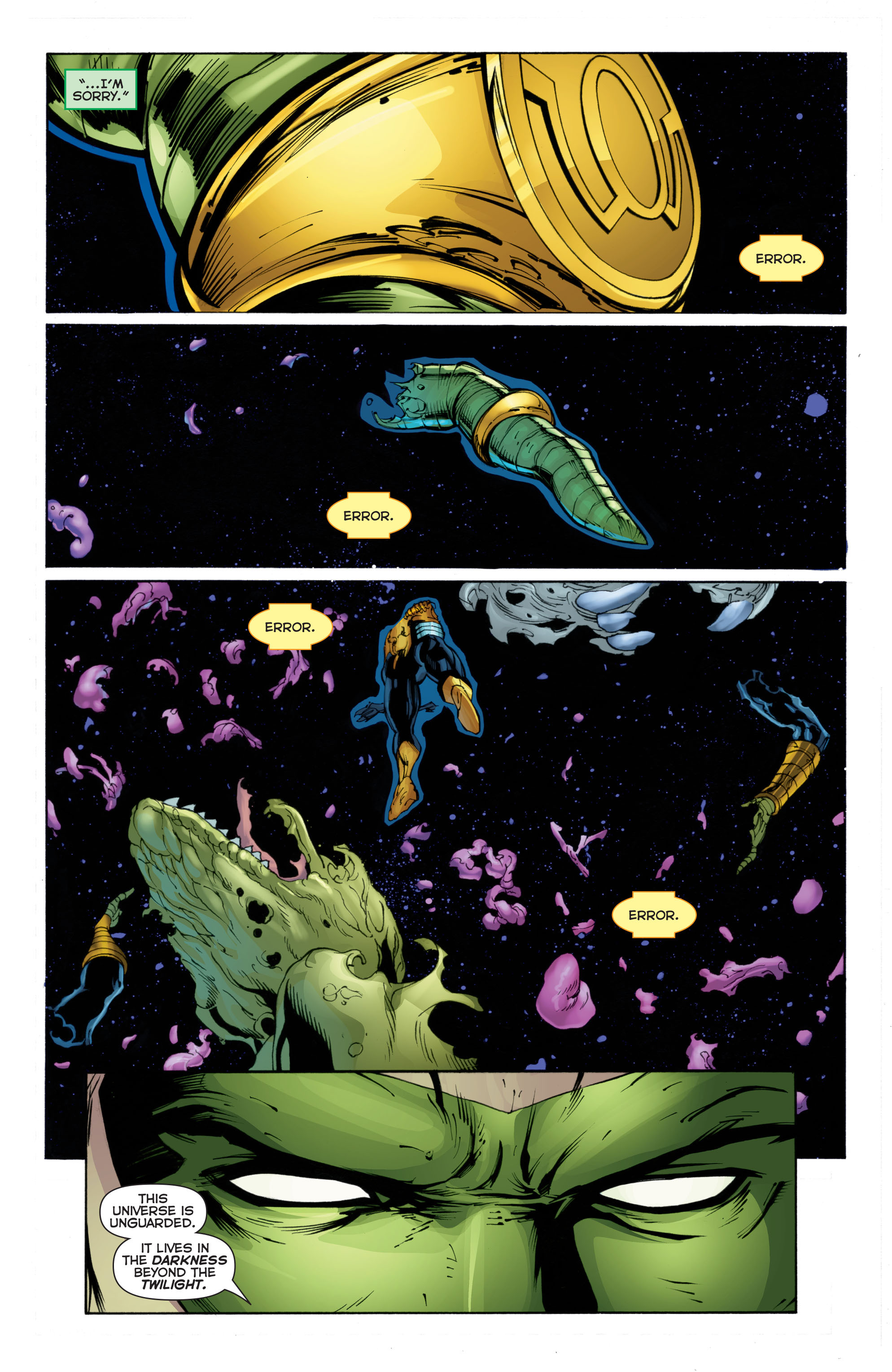 Green Lantern (2011) Issue #47 - Page 26