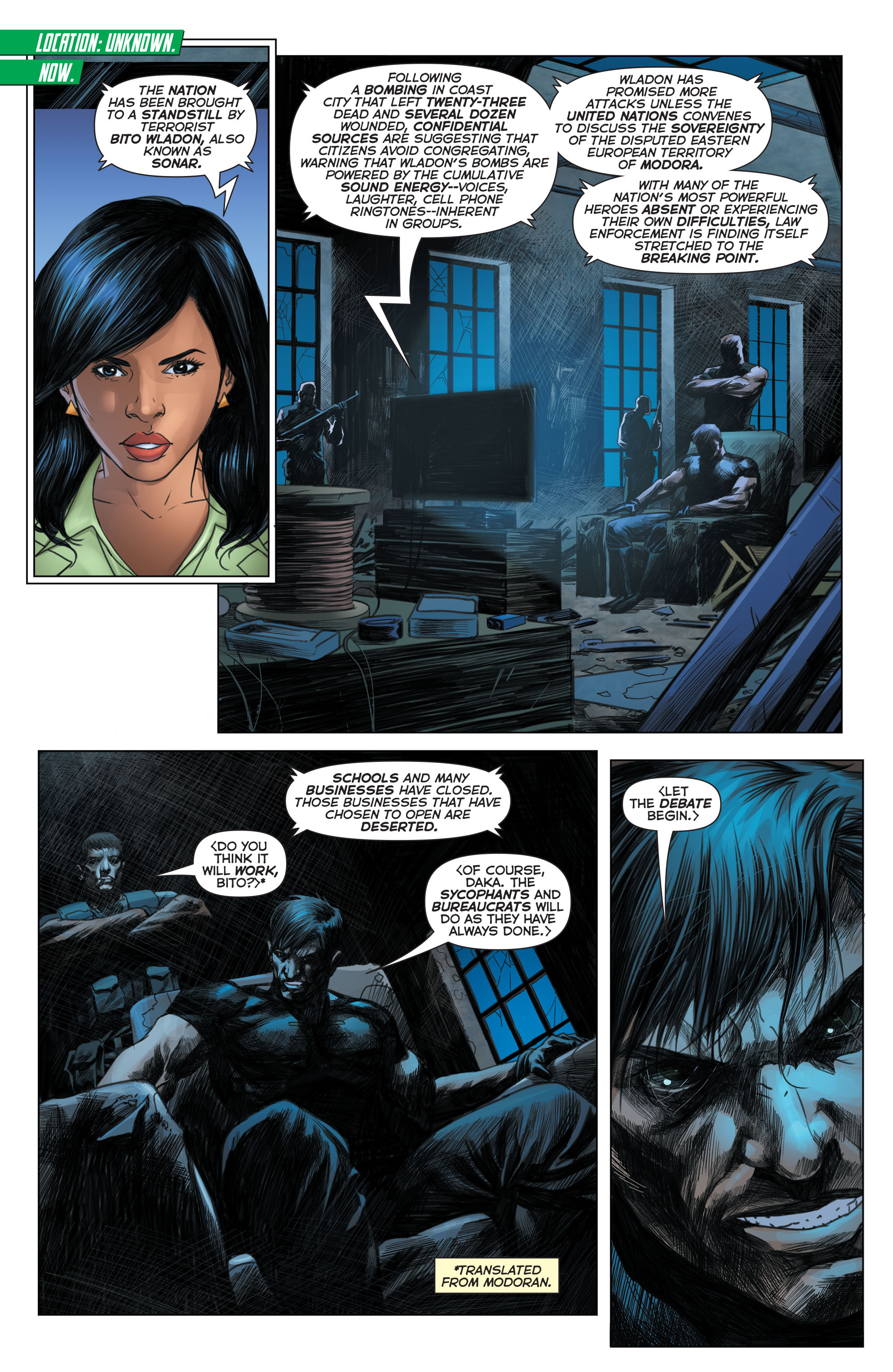 Green Lantern (2011) Issue #49 - Page 5