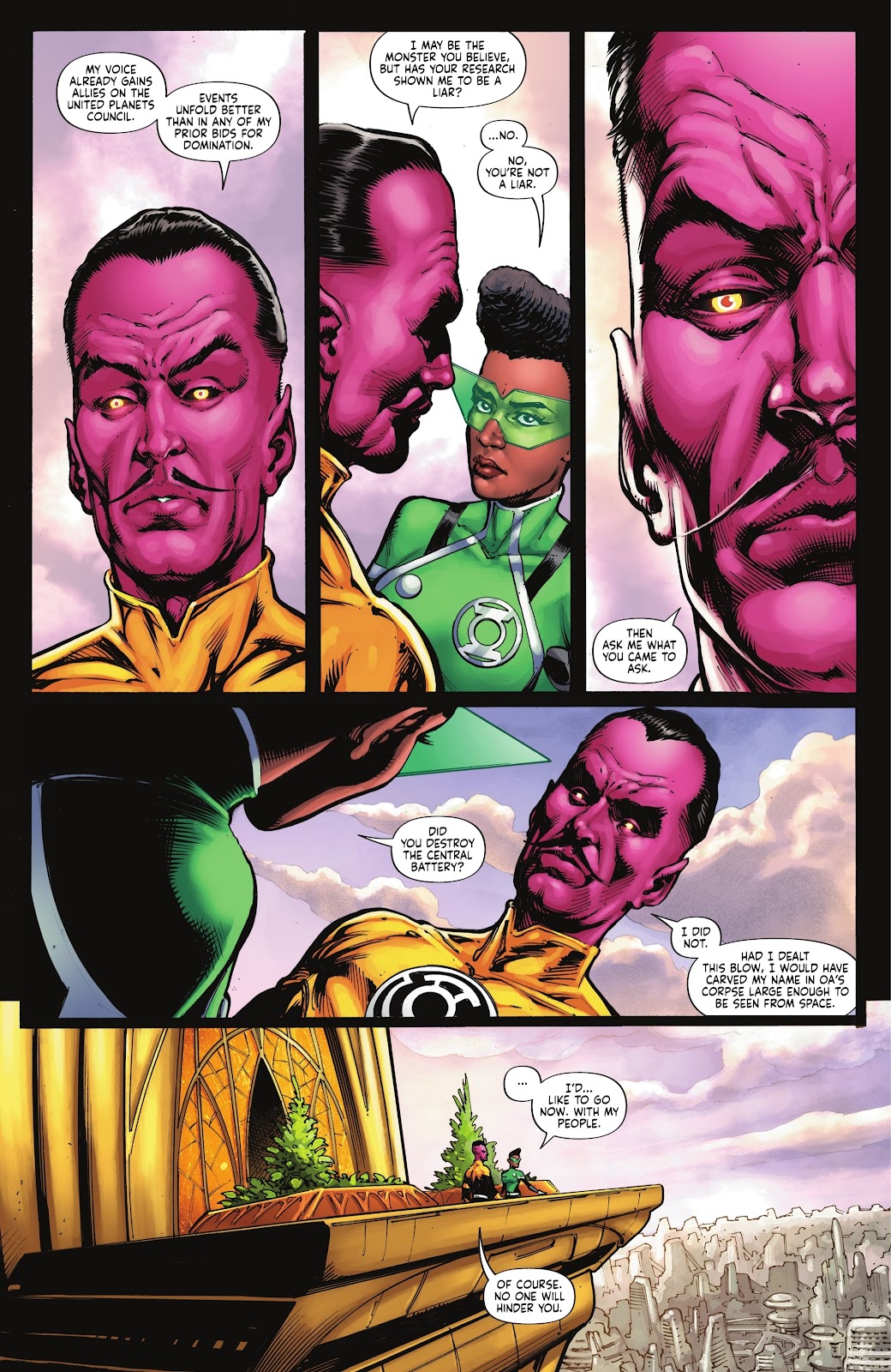 Green Lantern (2021) Issue #6 - Page 17