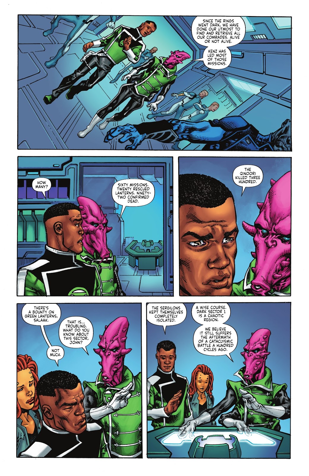 Green Lantern (2021) Issue #6 - Page 23