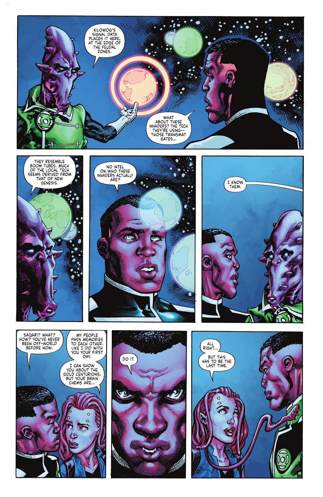 Green Lantern (2021) Issue #6 - Page 25