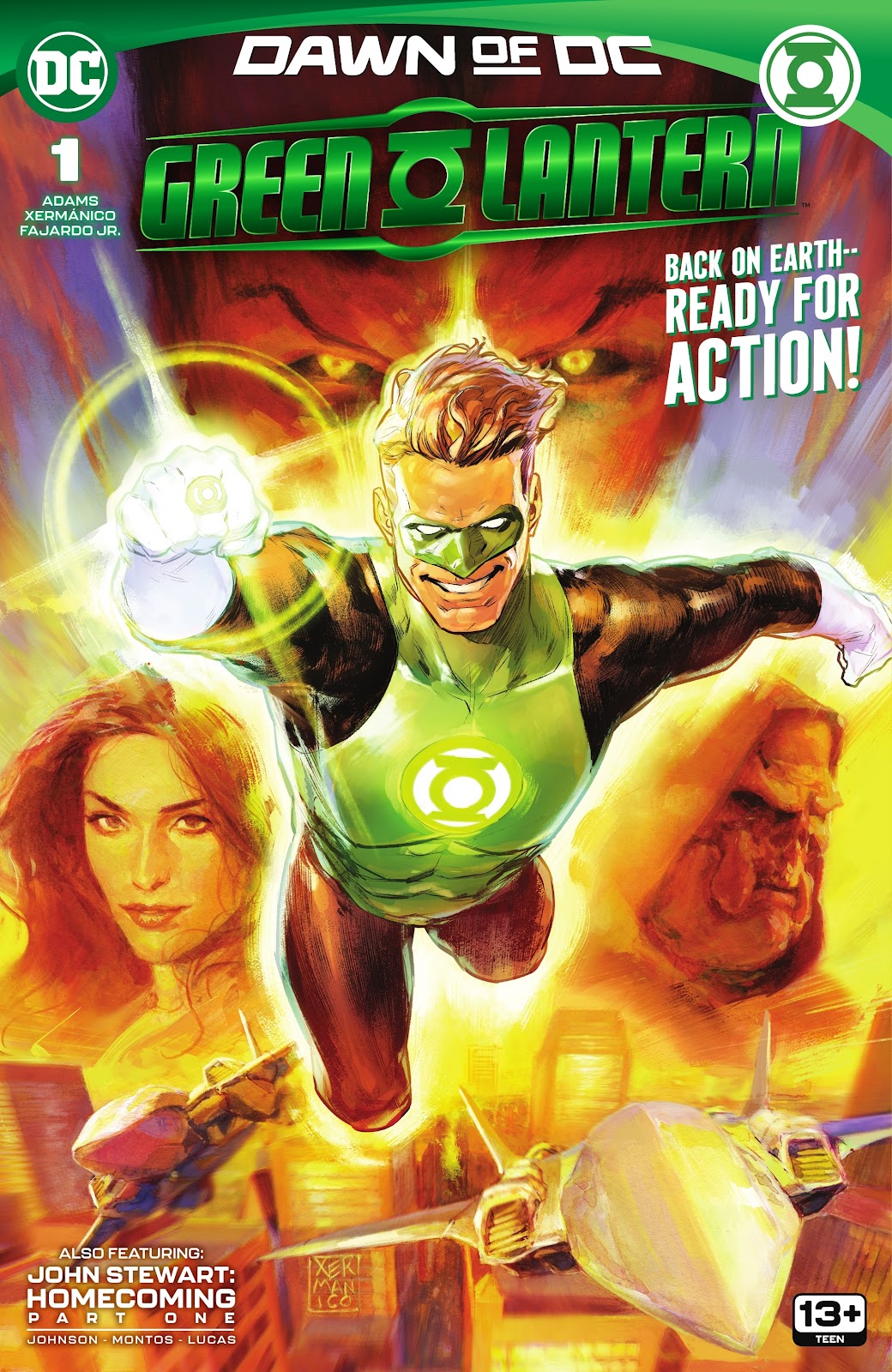 Green Lantern (2023) Issue #1 - Page 1