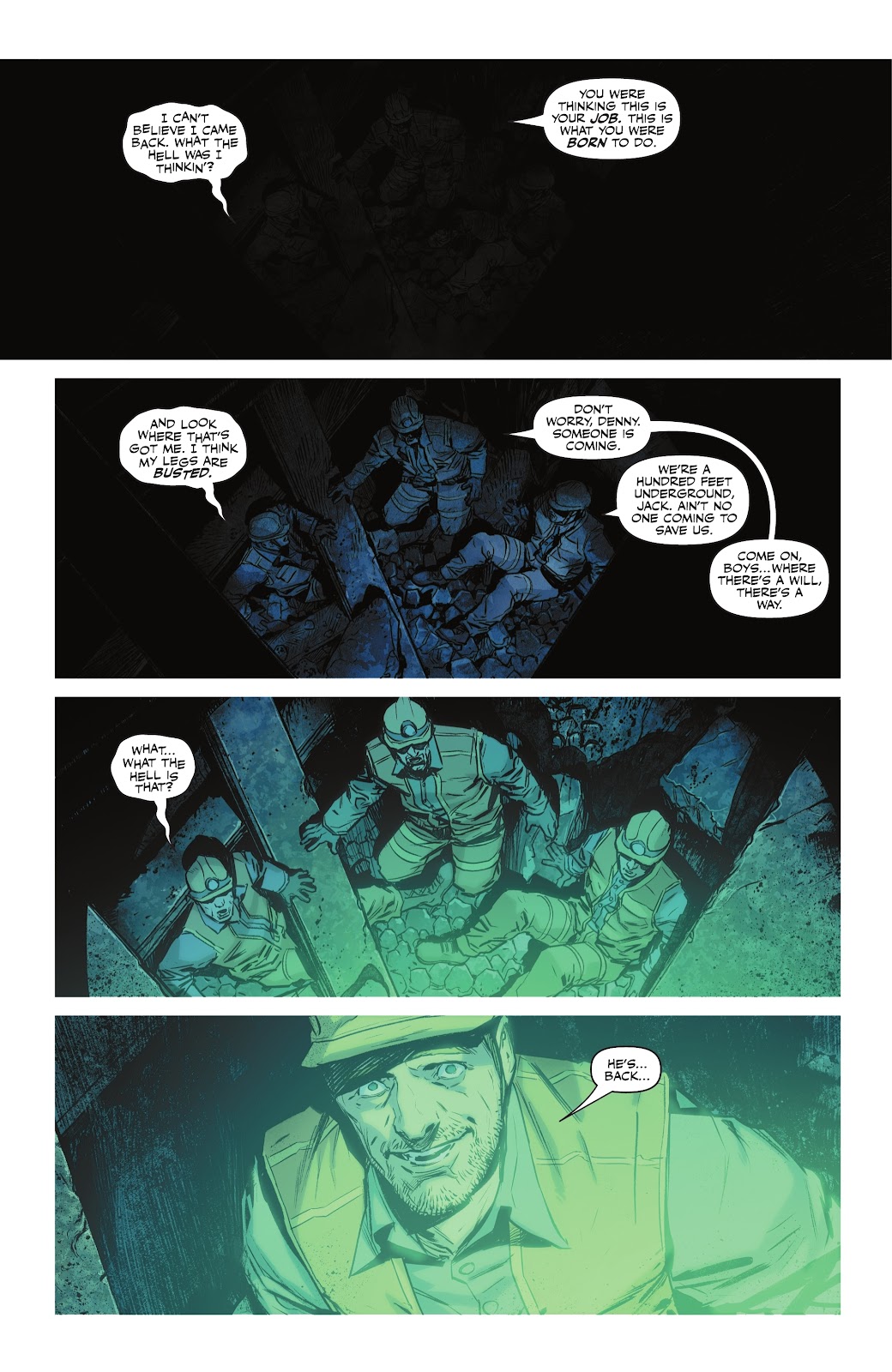 Green Lantern (2023) Issue #1 - Page 3