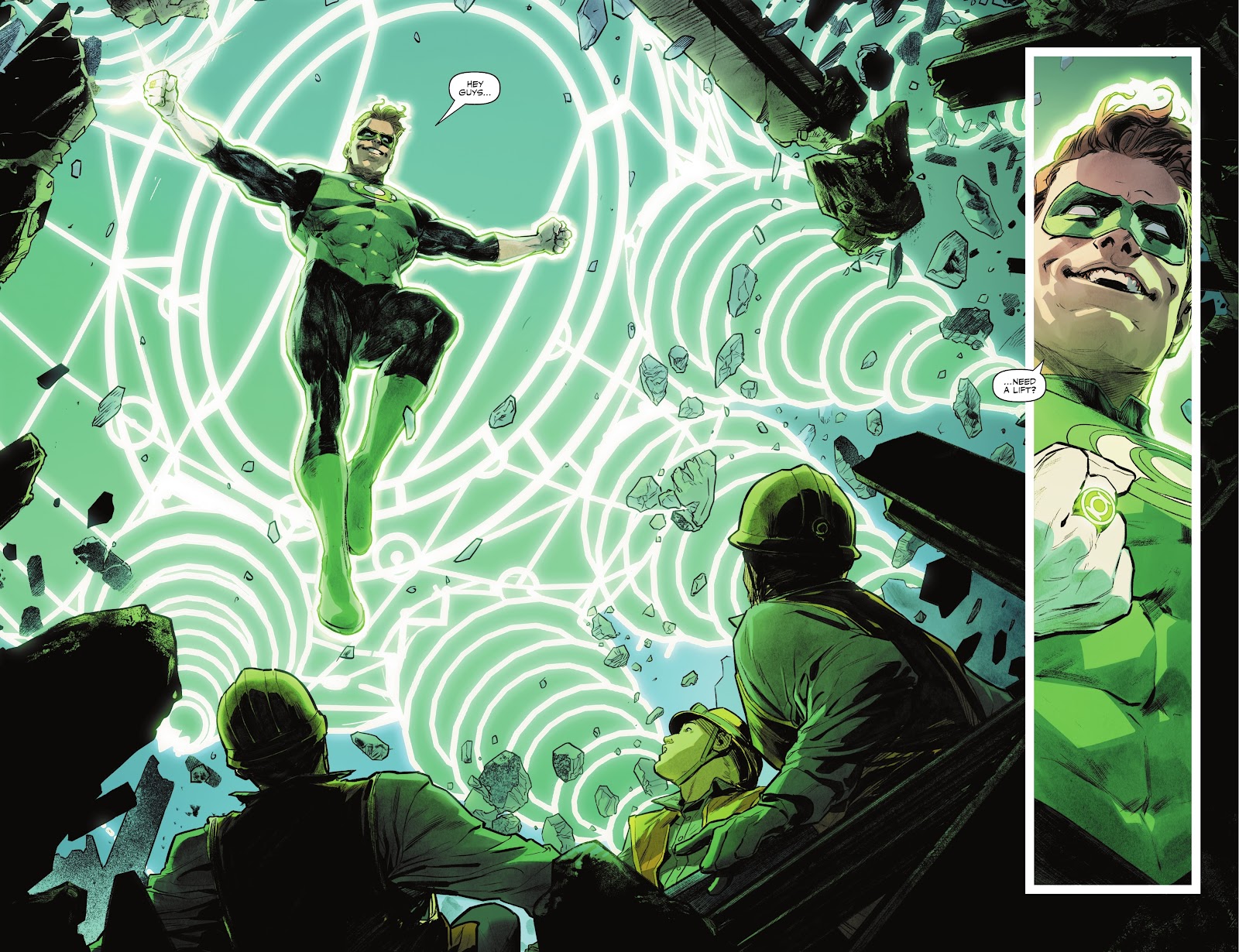 Green Lantern (2023) Issue #1 - Page 4