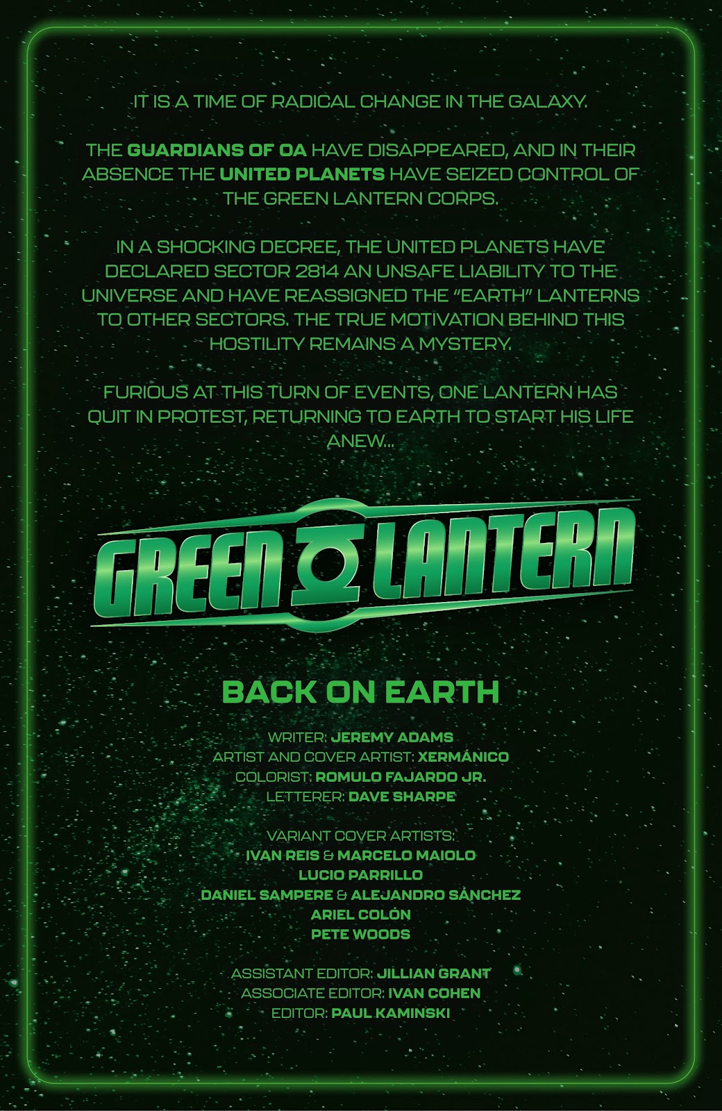 Green Lantern (2023) Issue #1 - Page 5