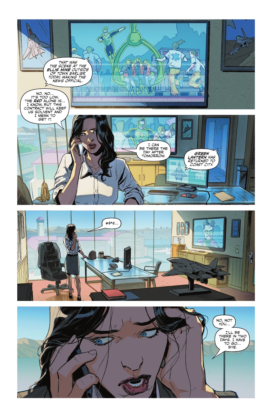 Green Lantern (2023) Issue #1 - Page 6