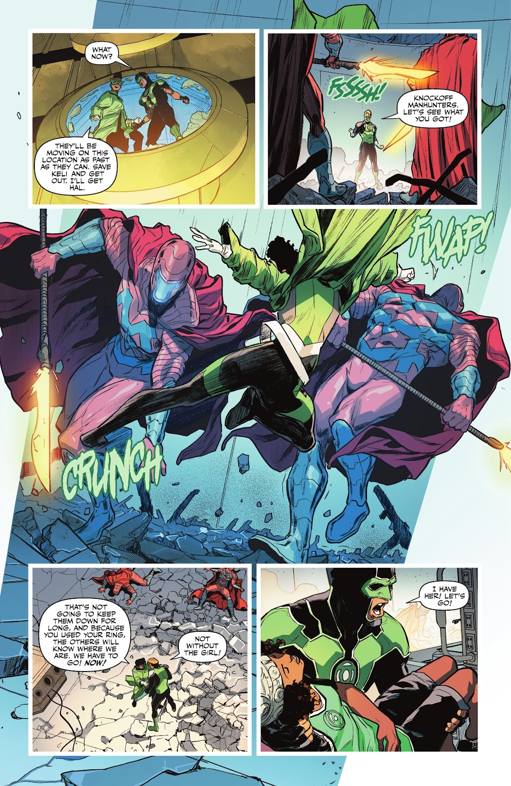 Green Lantern (2023) Issue #10 - Page 18