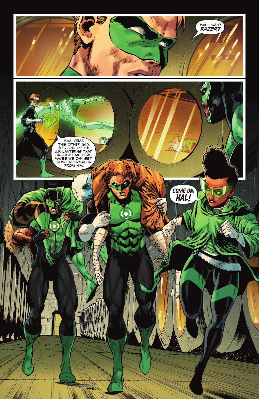 Green Lantern (2023) Issue #10 - Page 21