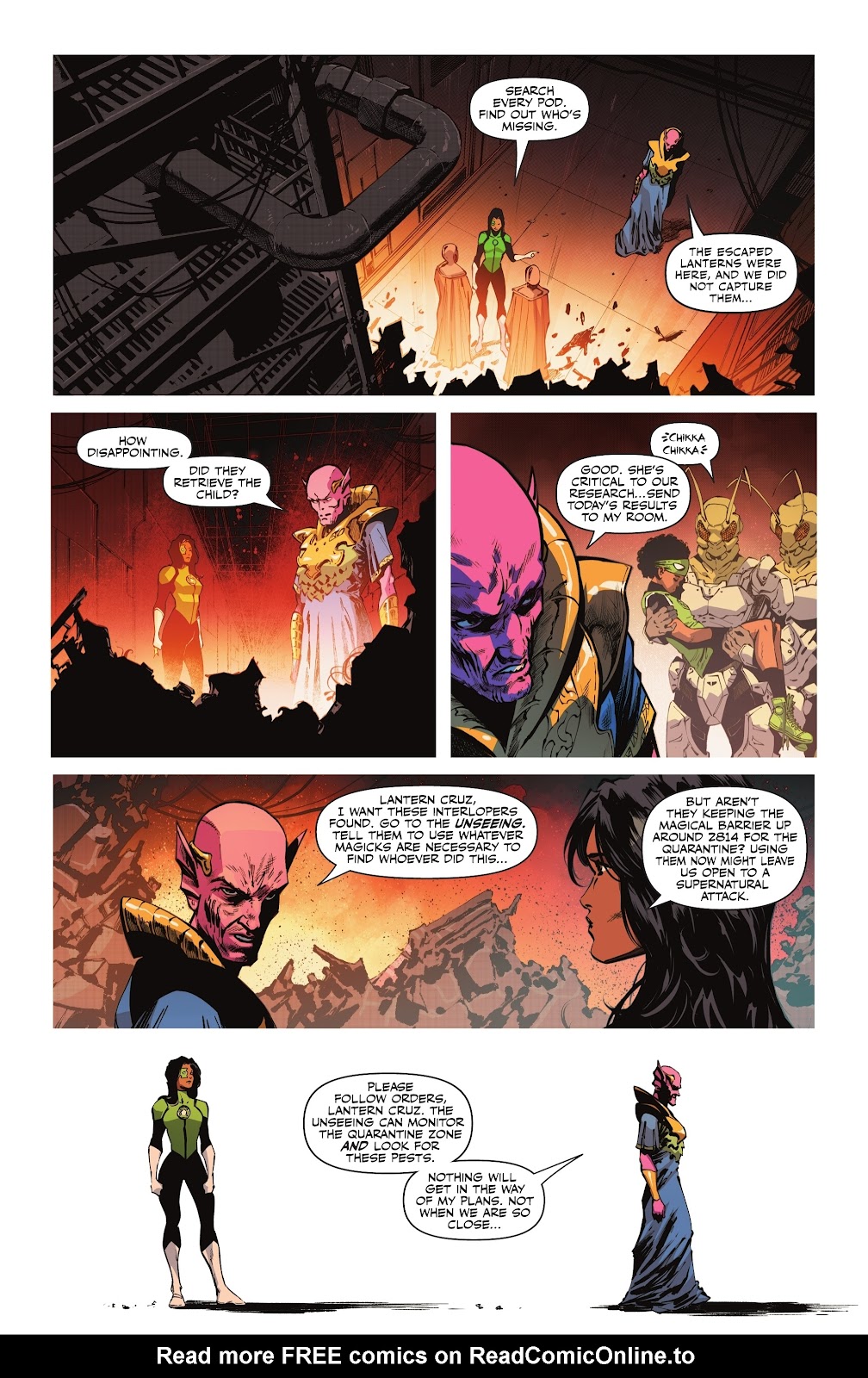 Green Lantern (2023) Issue #10 - Page 22