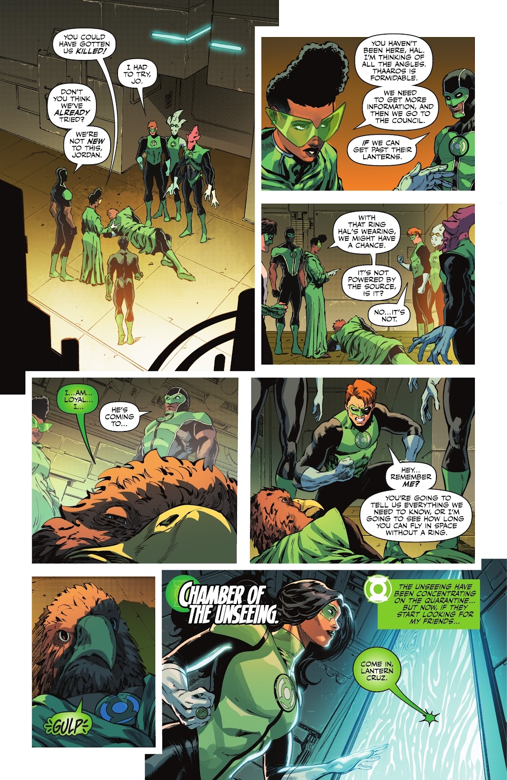 Green Lantern (2023) Issue #10 - Page 23