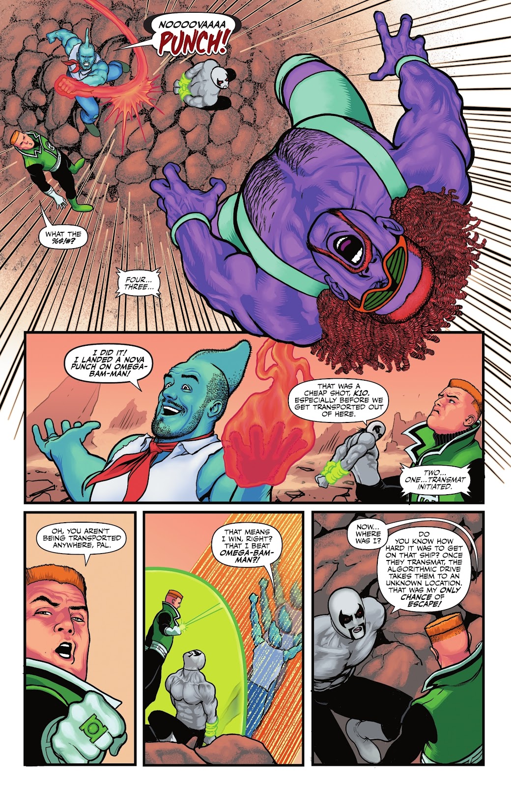 Green Lantern (2023) Issue #10 - Page 30