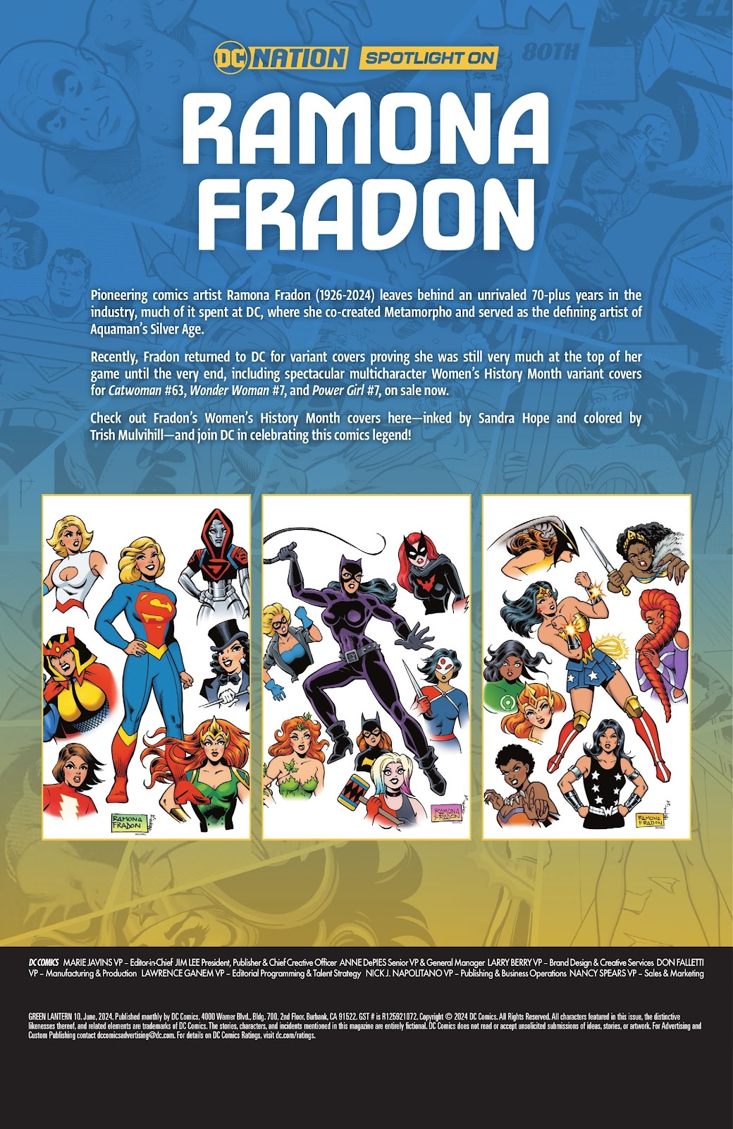 Green Lantern (2023) Issue #10 - Page 34