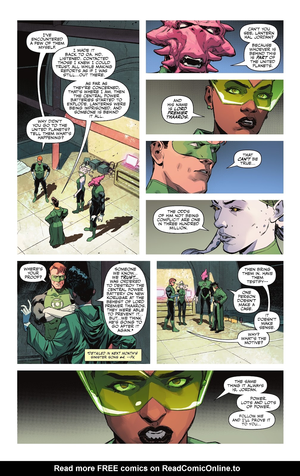 Green Lantern (2023) Issue #10 - Page 8