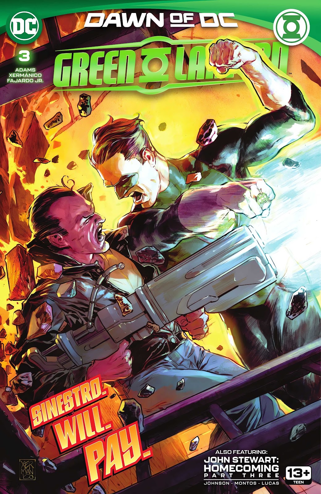 Green Lantern (2023) Issue #3 - Page 1