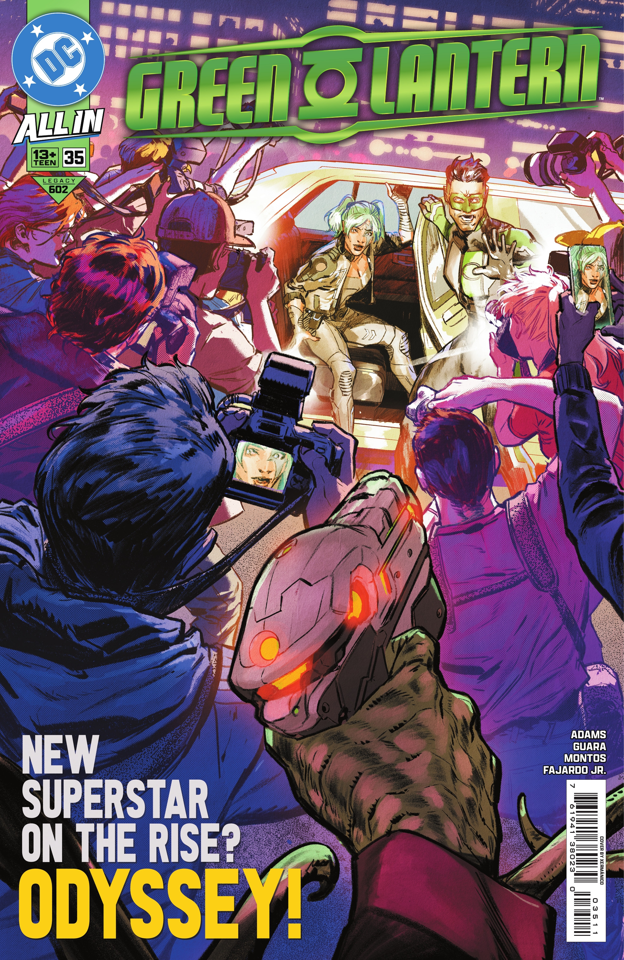 Green Lantern (2023) Issue #35 - Page 1