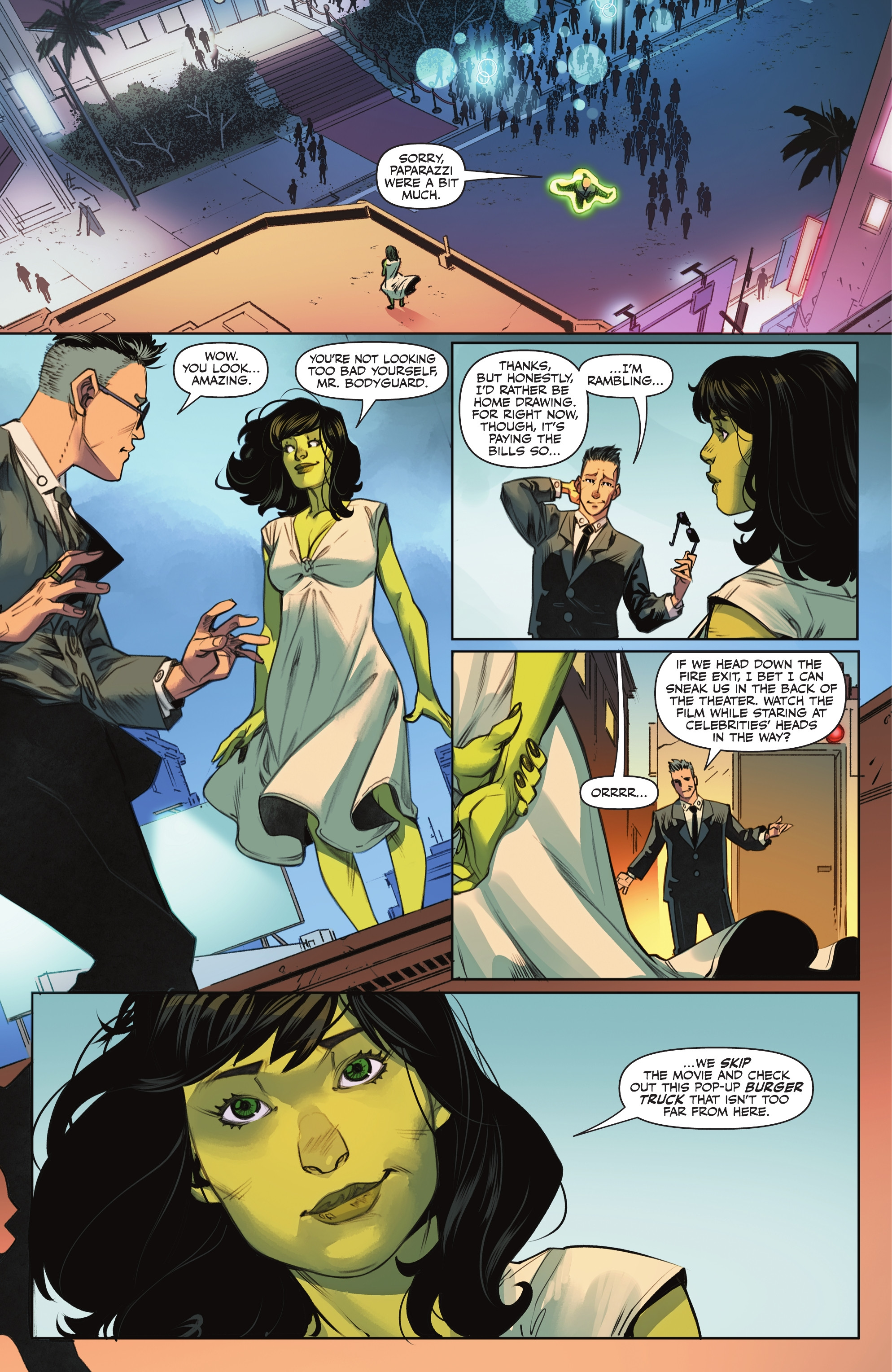 Green Lantern (2023) Issue #36 - Page 18