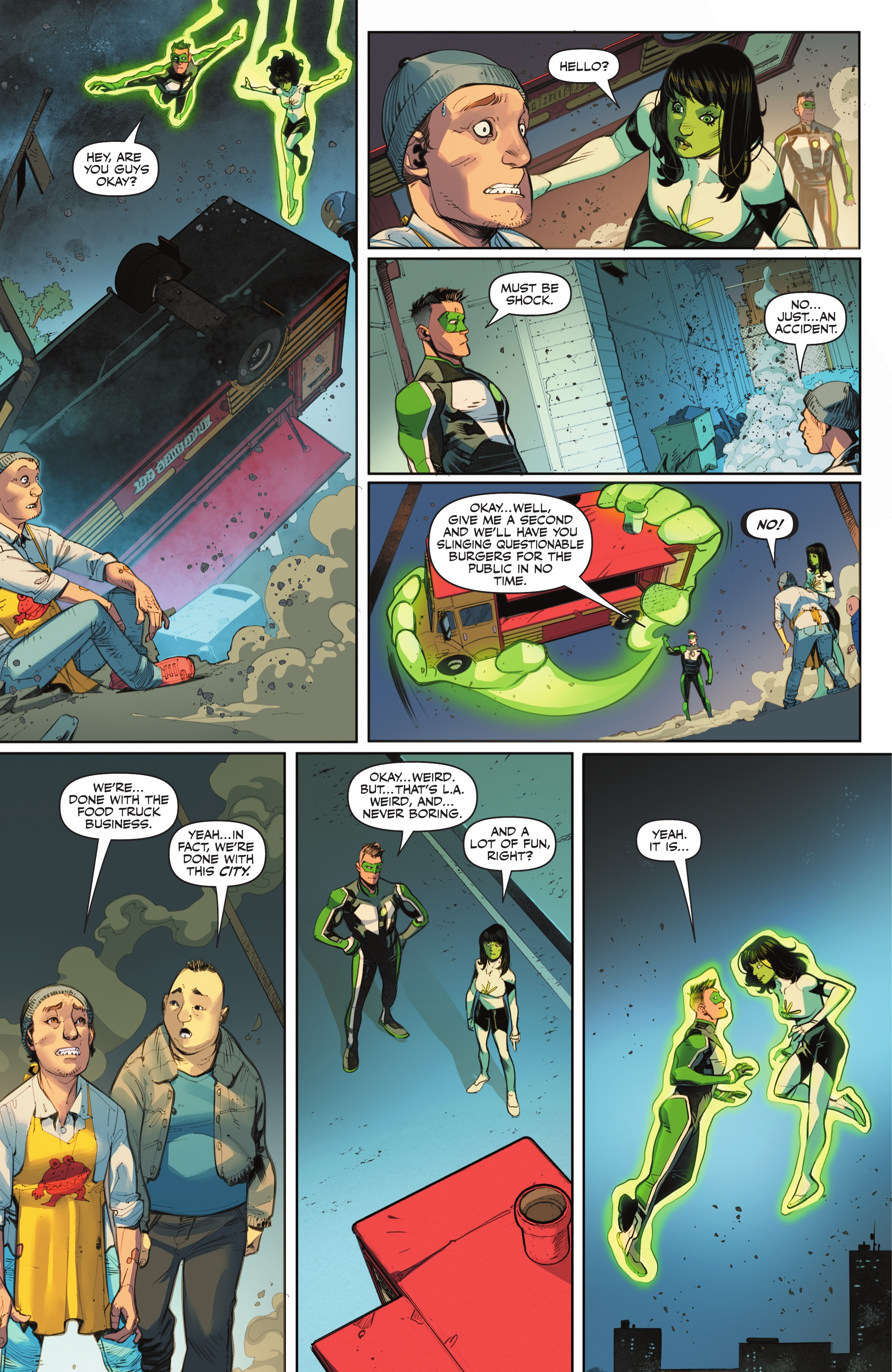 Green Lantern (2023) Issue #36 - Page 23