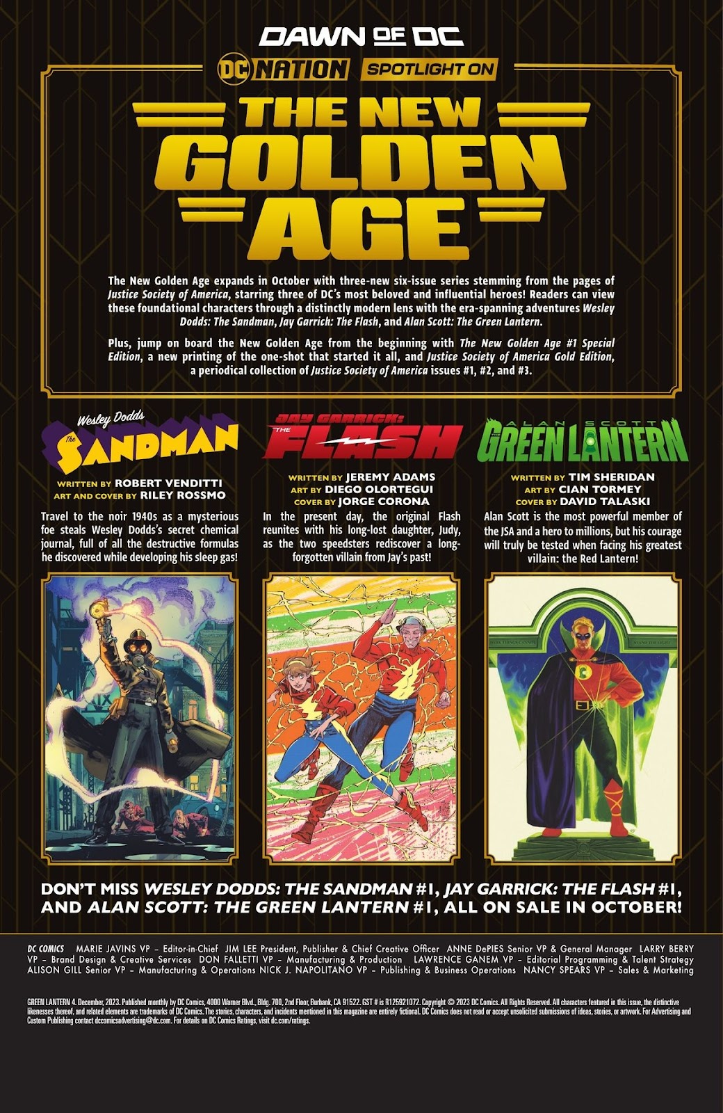 Green Lantern (2023) Issue #4 - Page 40