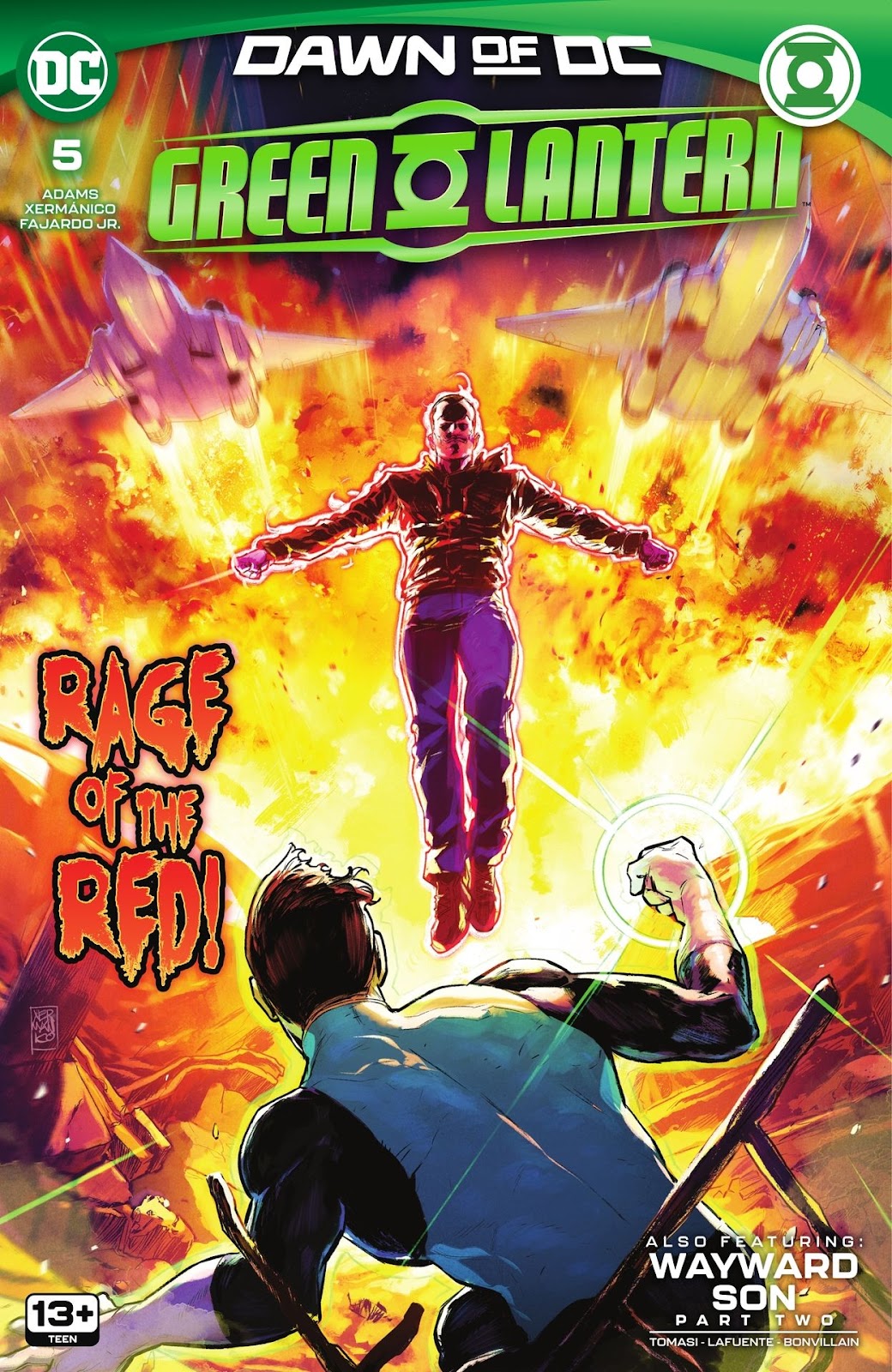 Green Lantern (2023) Issue #5 - Page 1